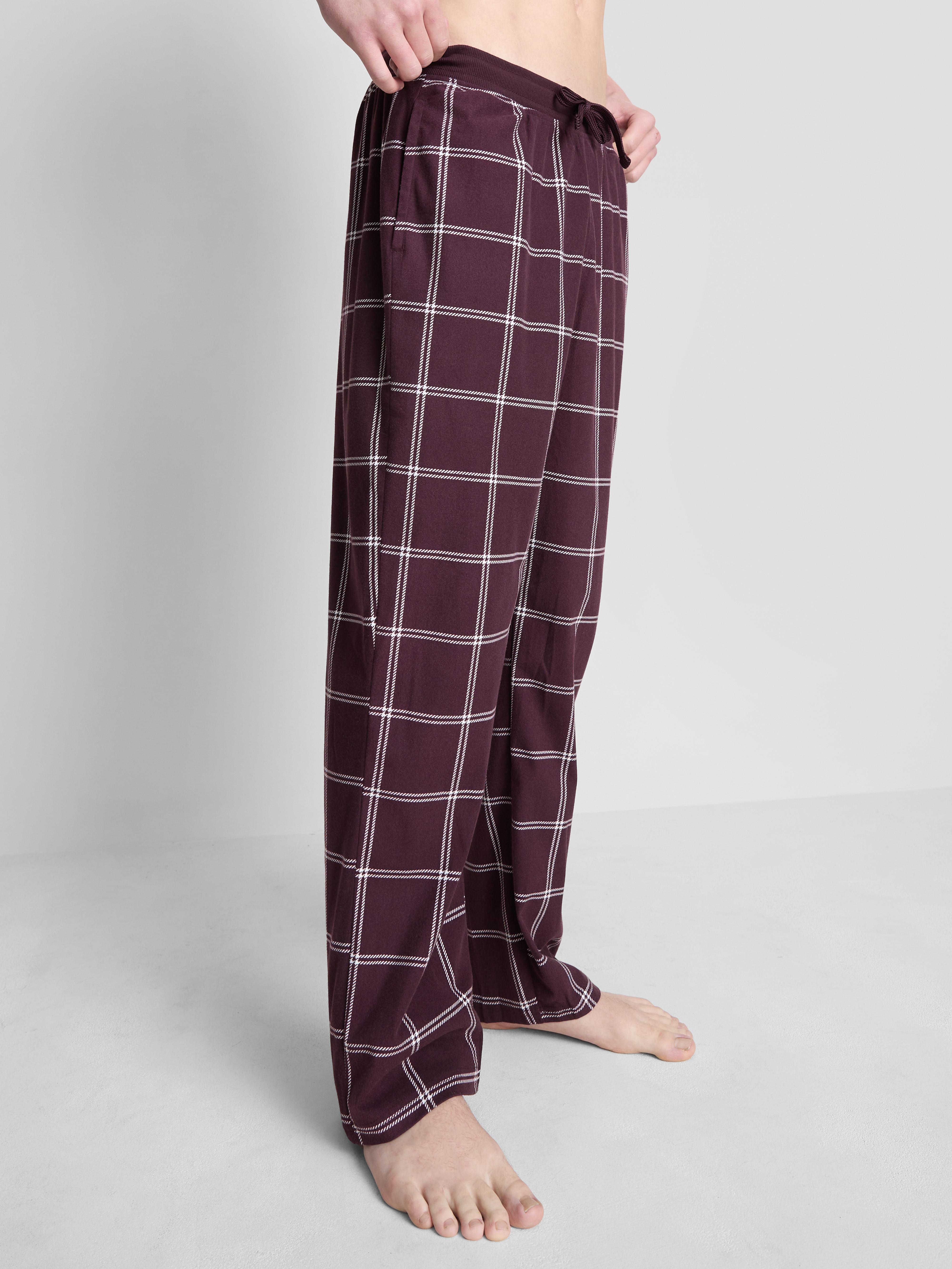 Lot de 2 leggings à carreaux et cordon de serrage