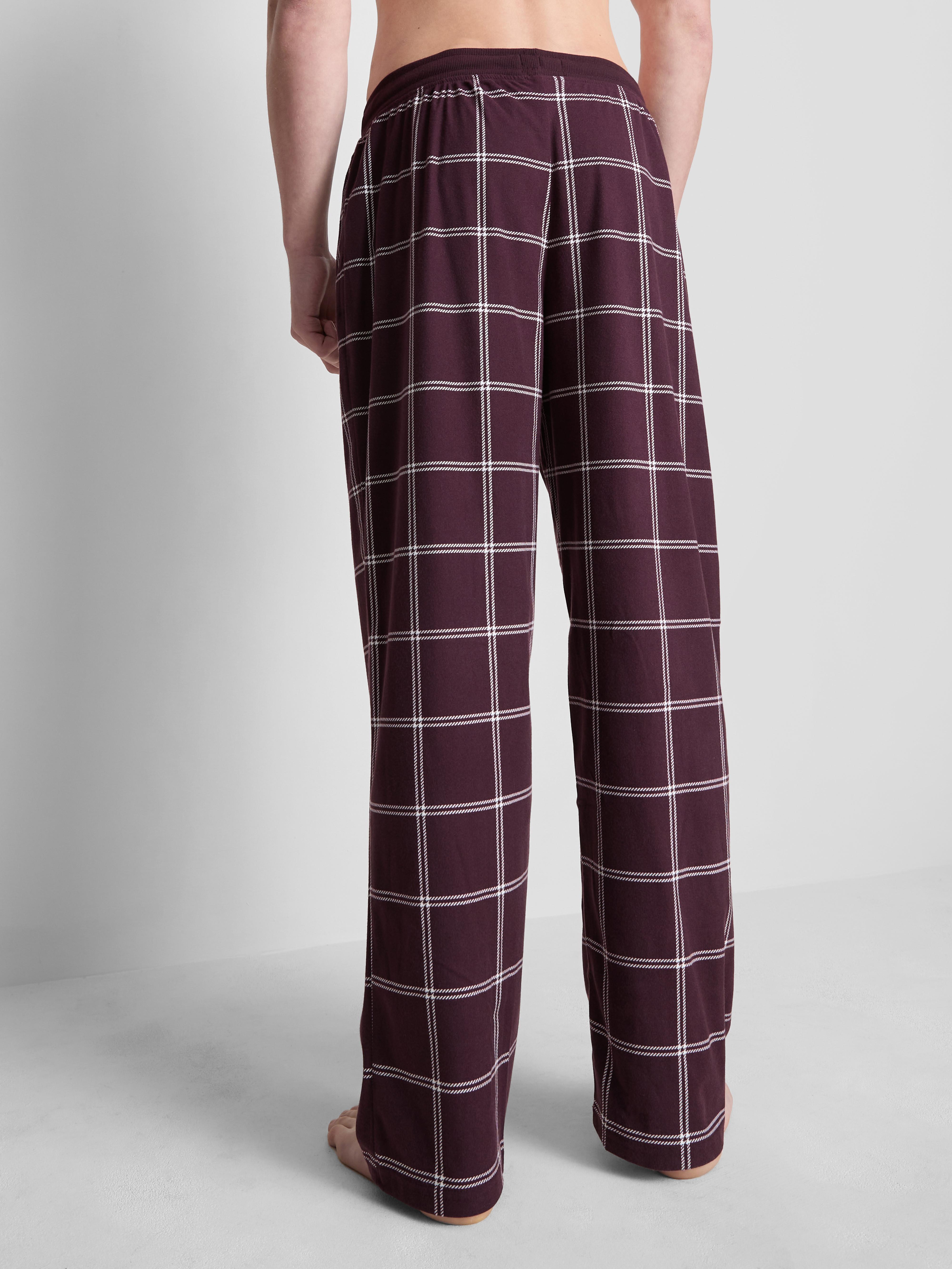 Lot de 2 leggings à carreaux et cordon de serrage