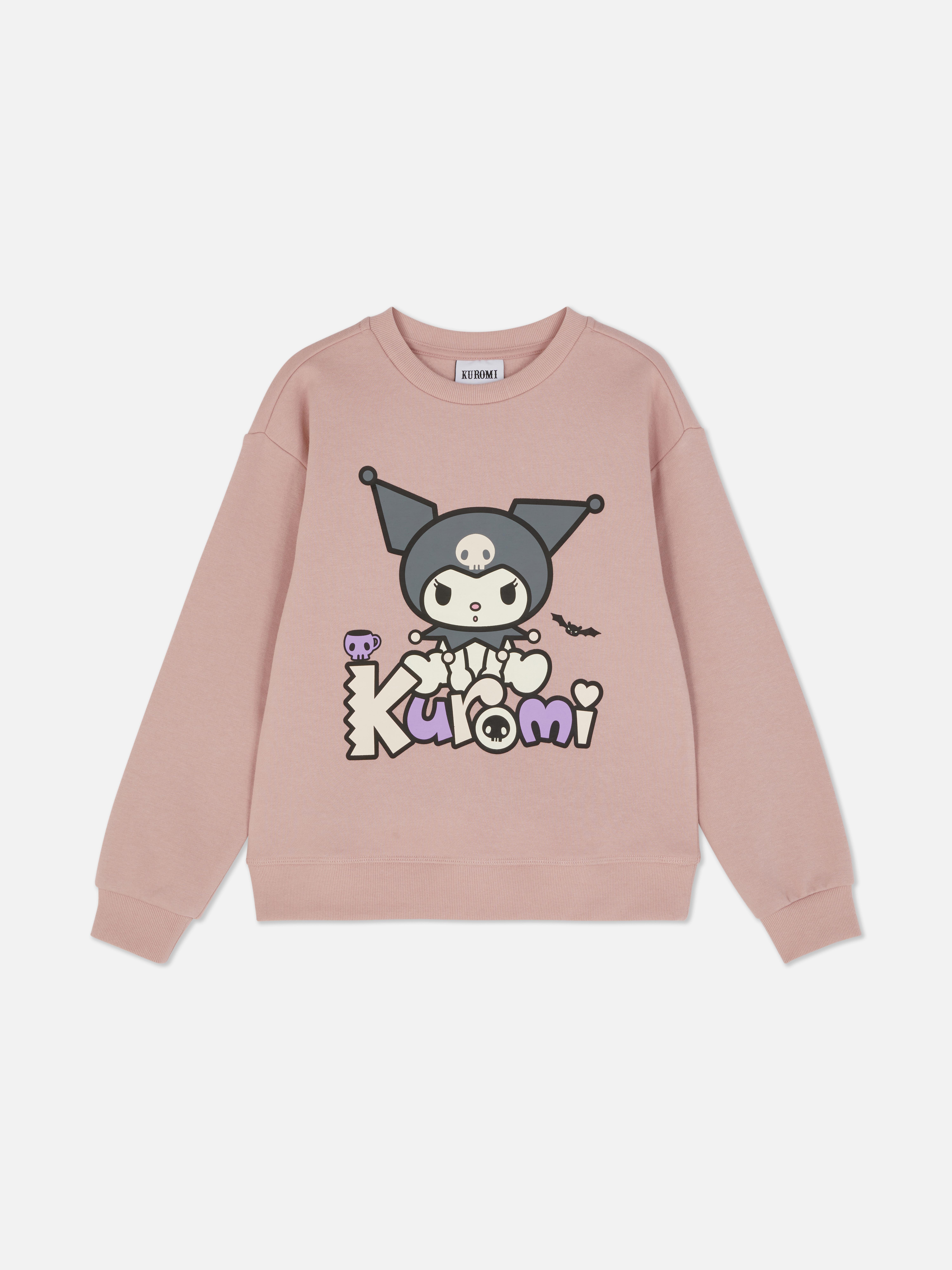 7-15 anos | Camisola Hello Kitty Kuromi