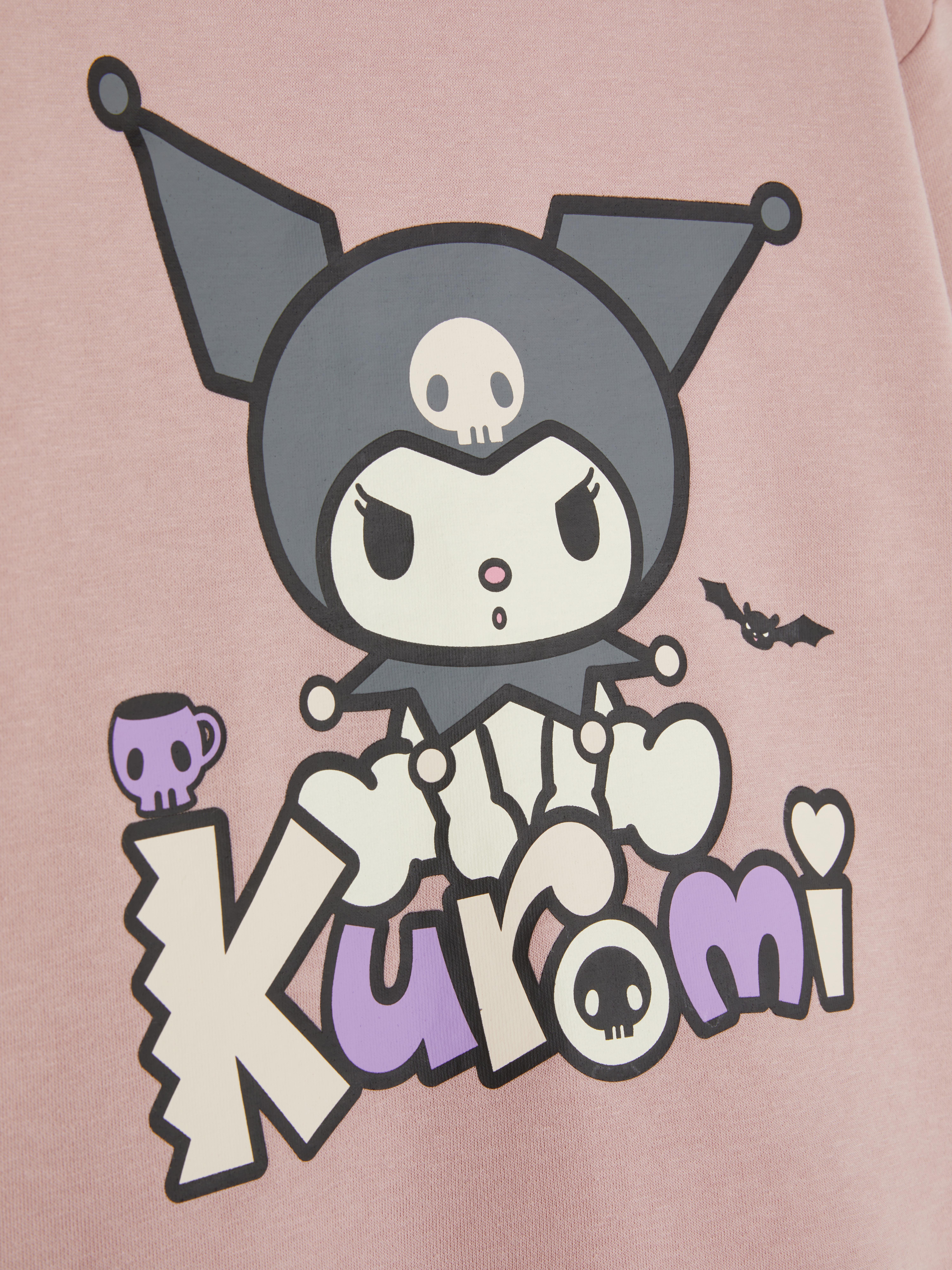 7-15 años | Sudadera de Kuromi de Hello Kitty
