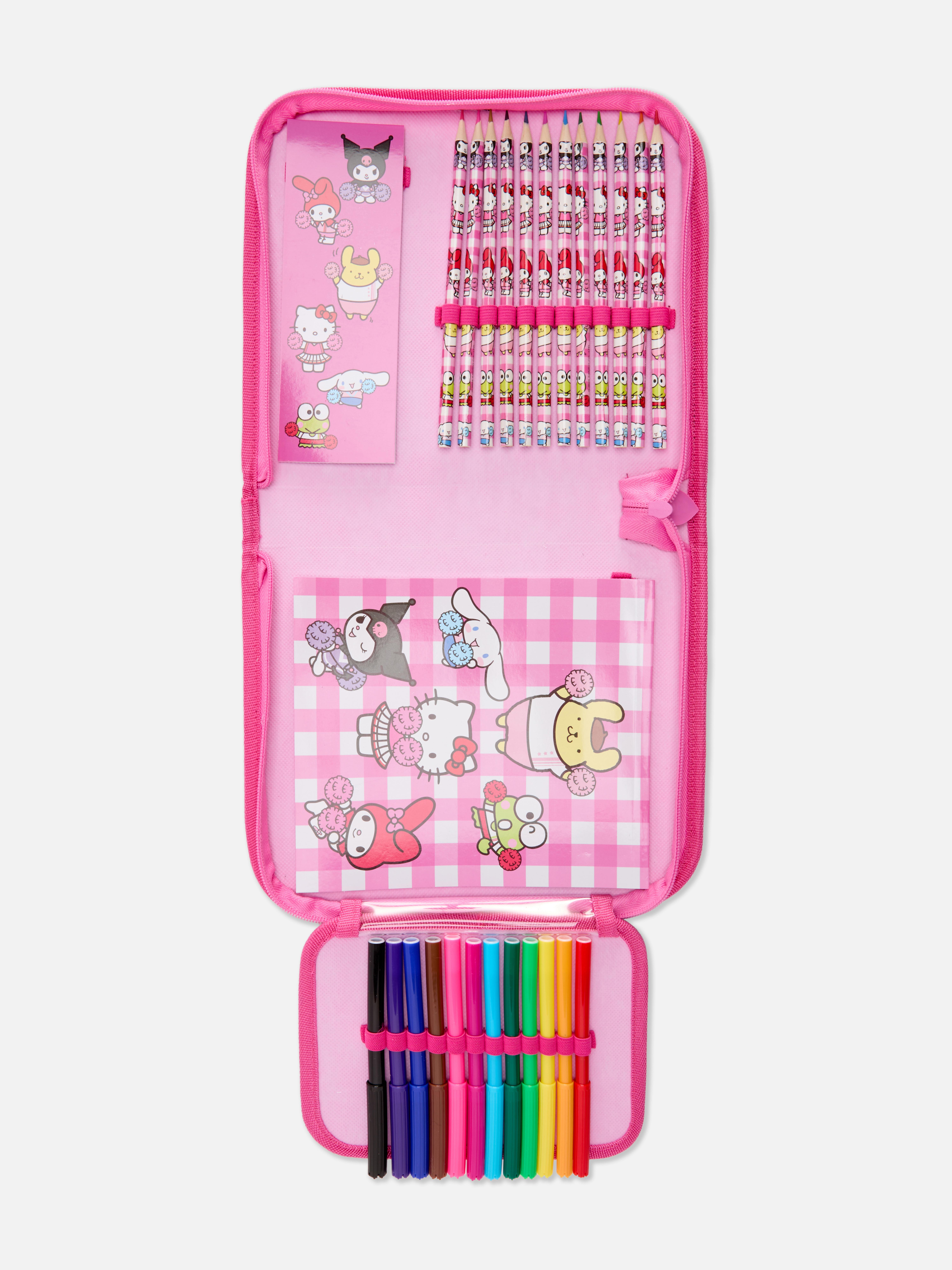 „Hello Kitty und Freunde“ Malset