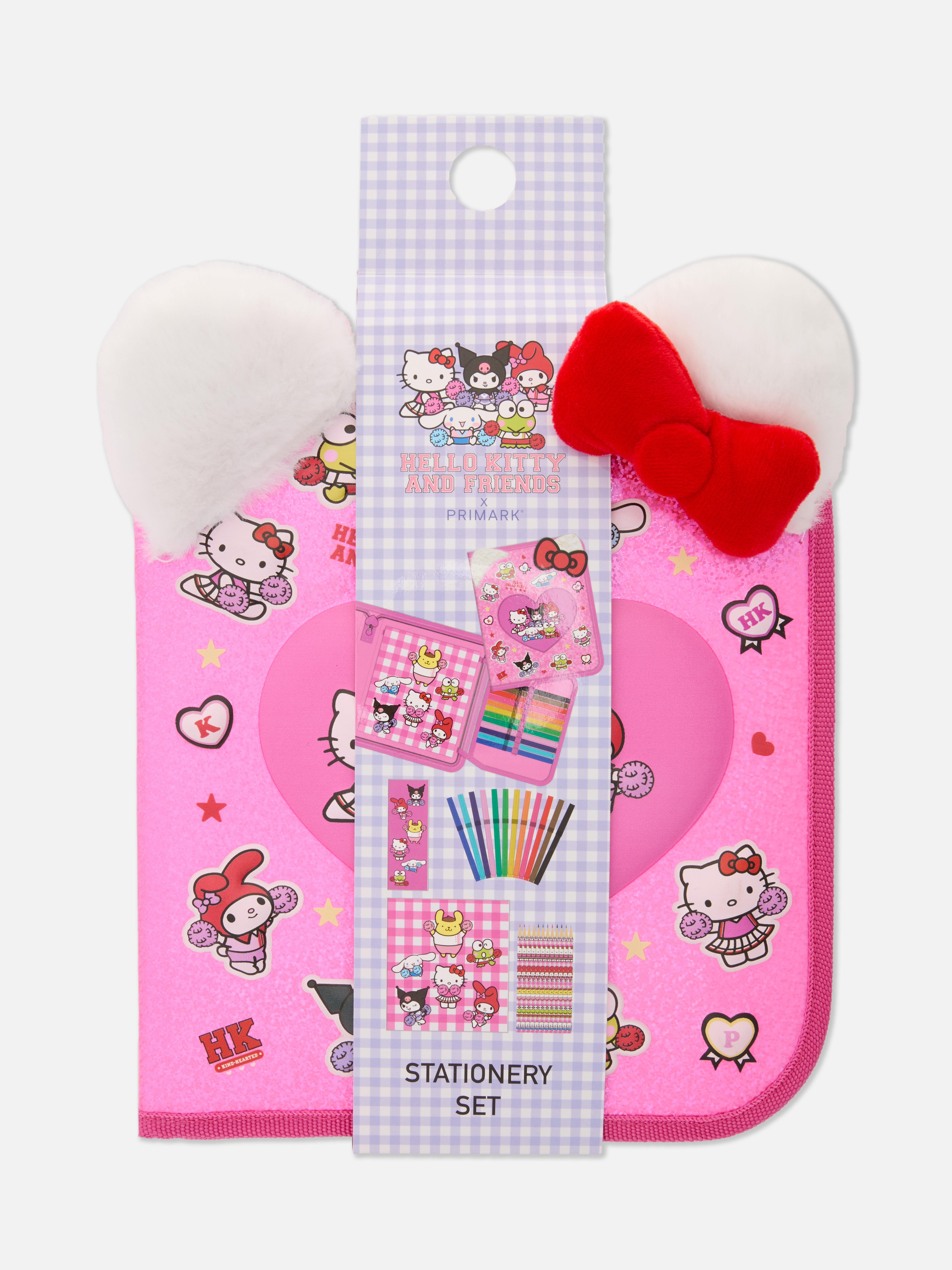 Hello Kitty And Friends Colouring Set