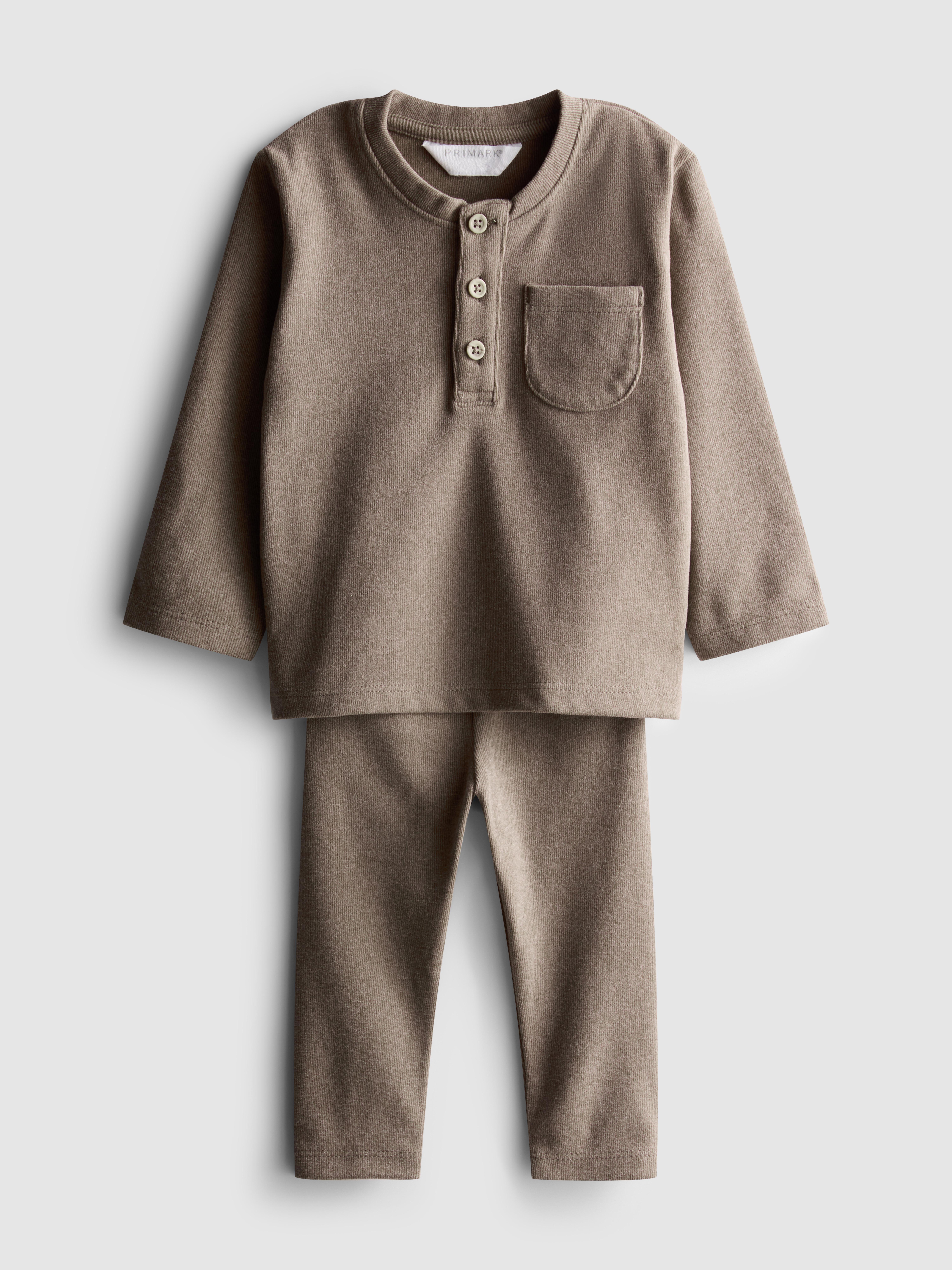 0-36 mois | Ensemble t-shirt à manches longues et legging