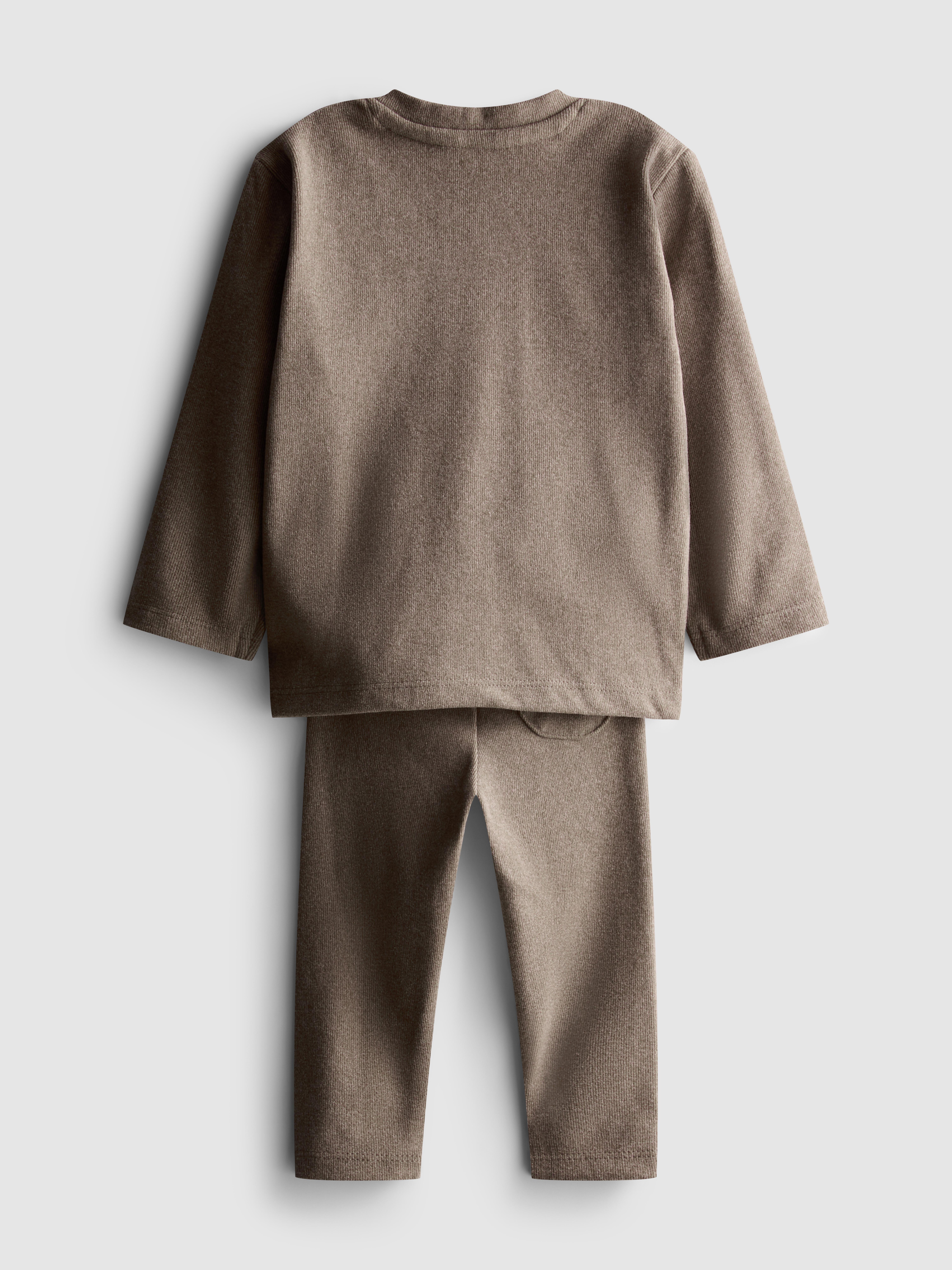 0-36 meses | Camiseta de manga larga y leggings