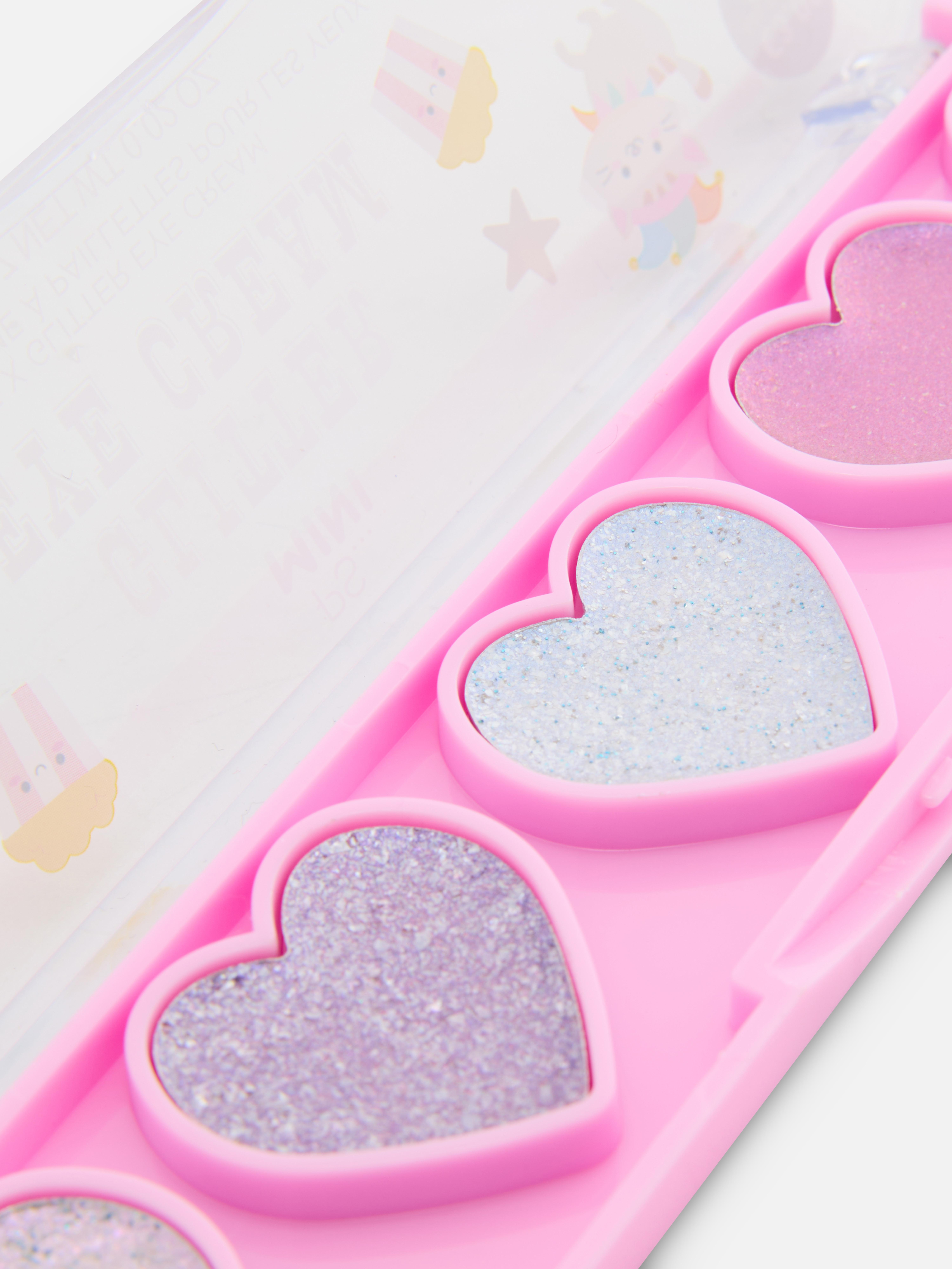 PS... Mini Glitter Cream Eyeshadow Palette