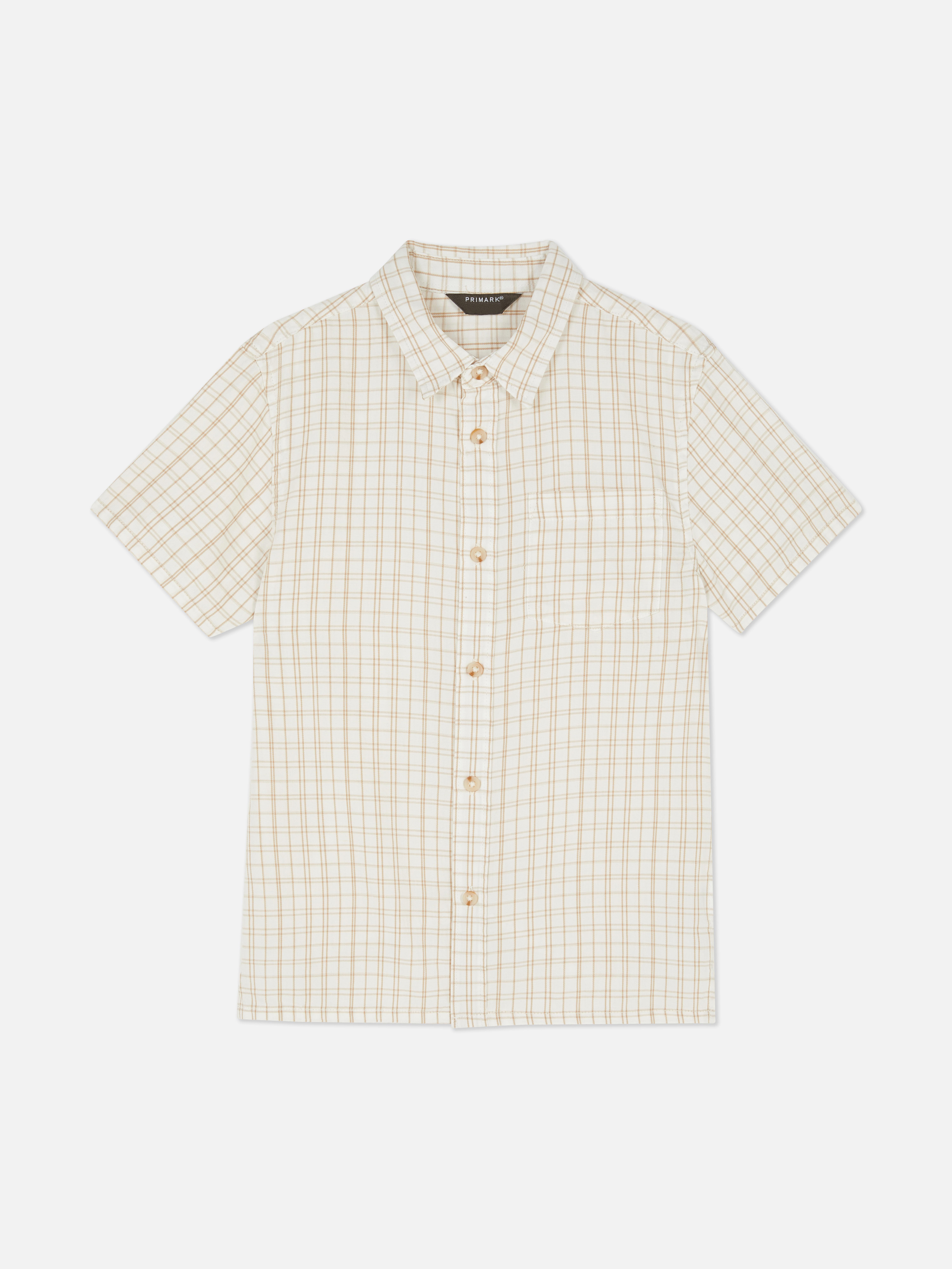7-15 ans | Chemise à carreaux