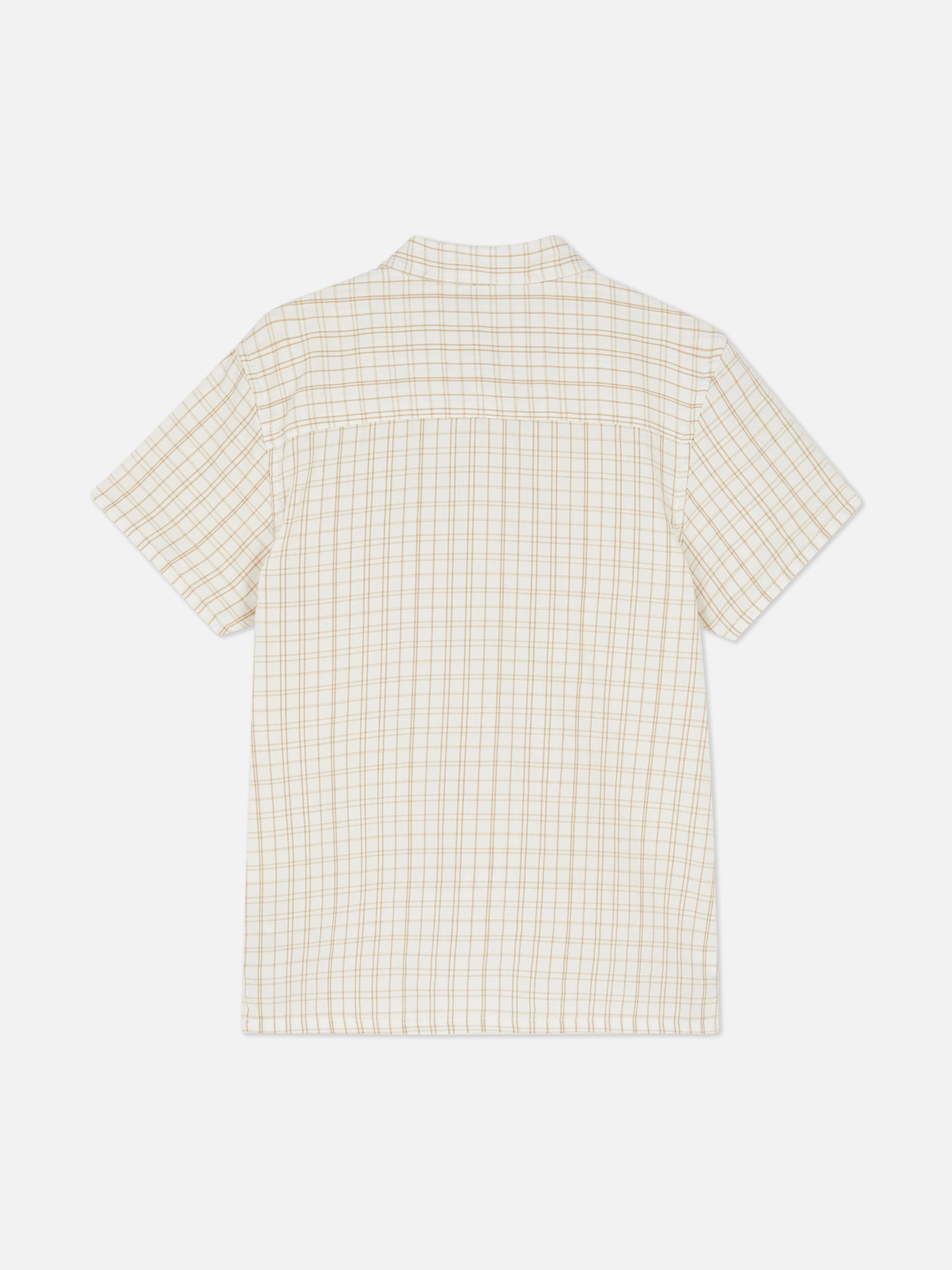 7-15 anni | Camicia a quadri