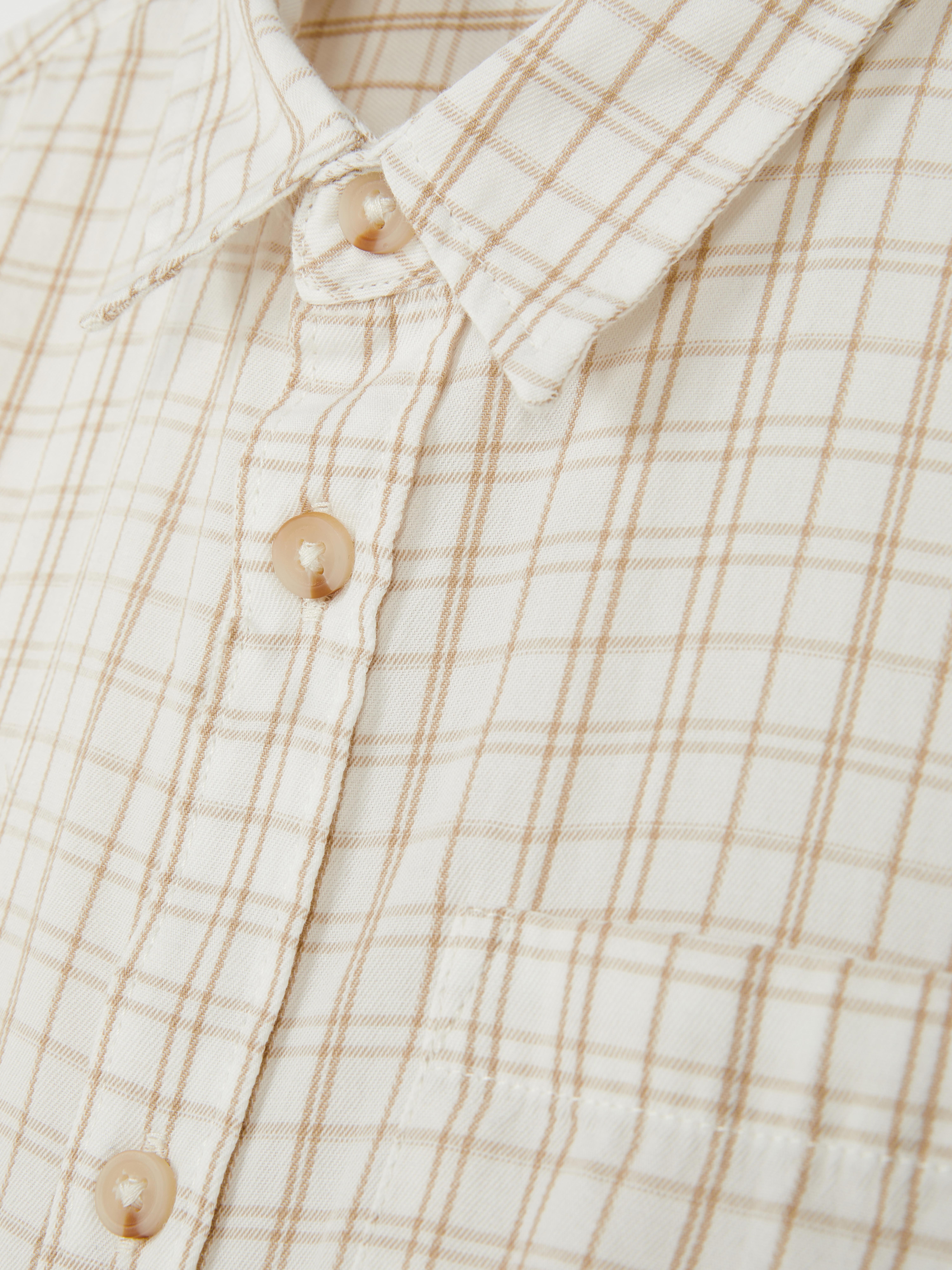 7-15 anni | Camicia a quadri