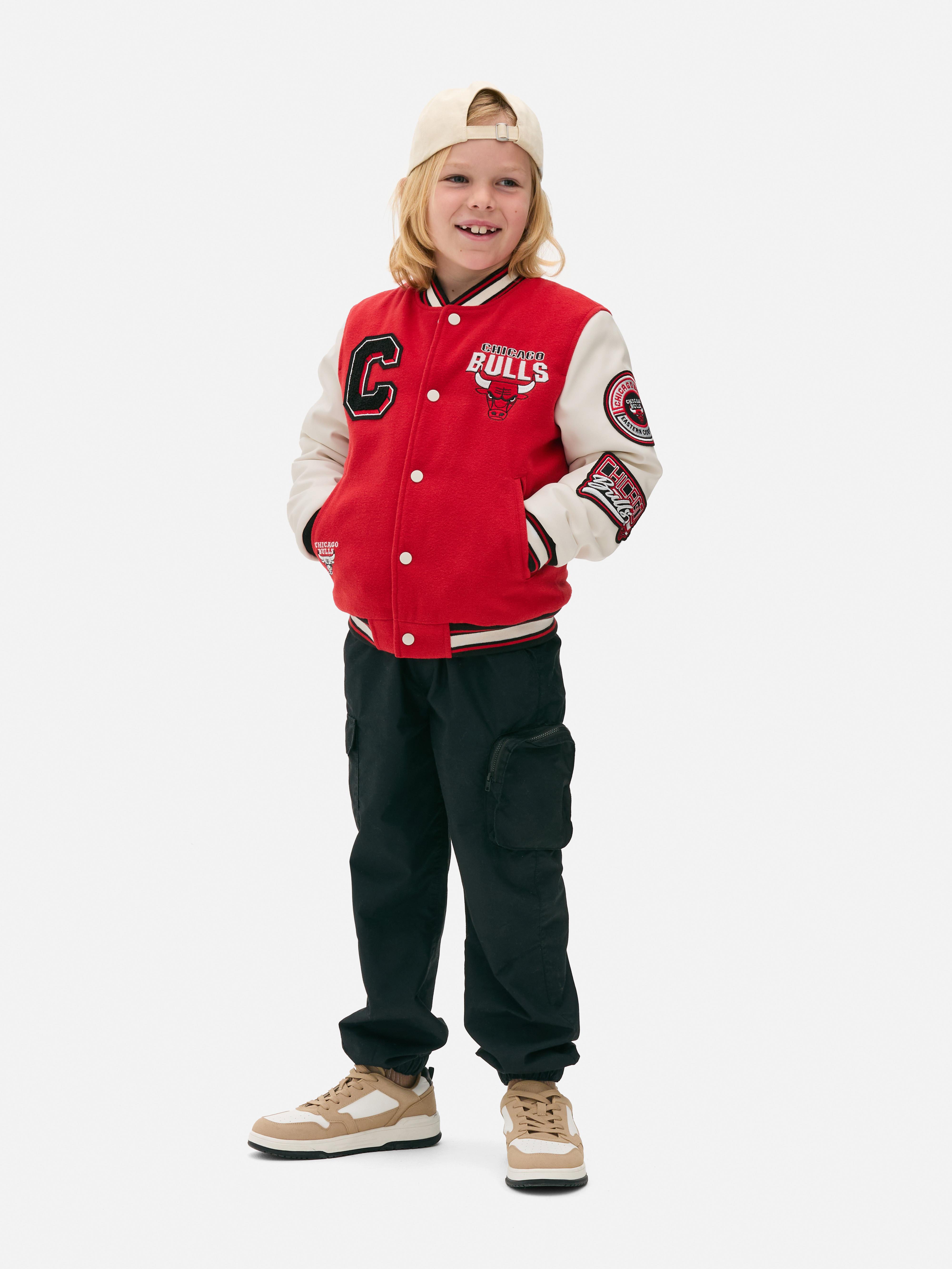Veste de style universitaire NBA Chicago Bulls