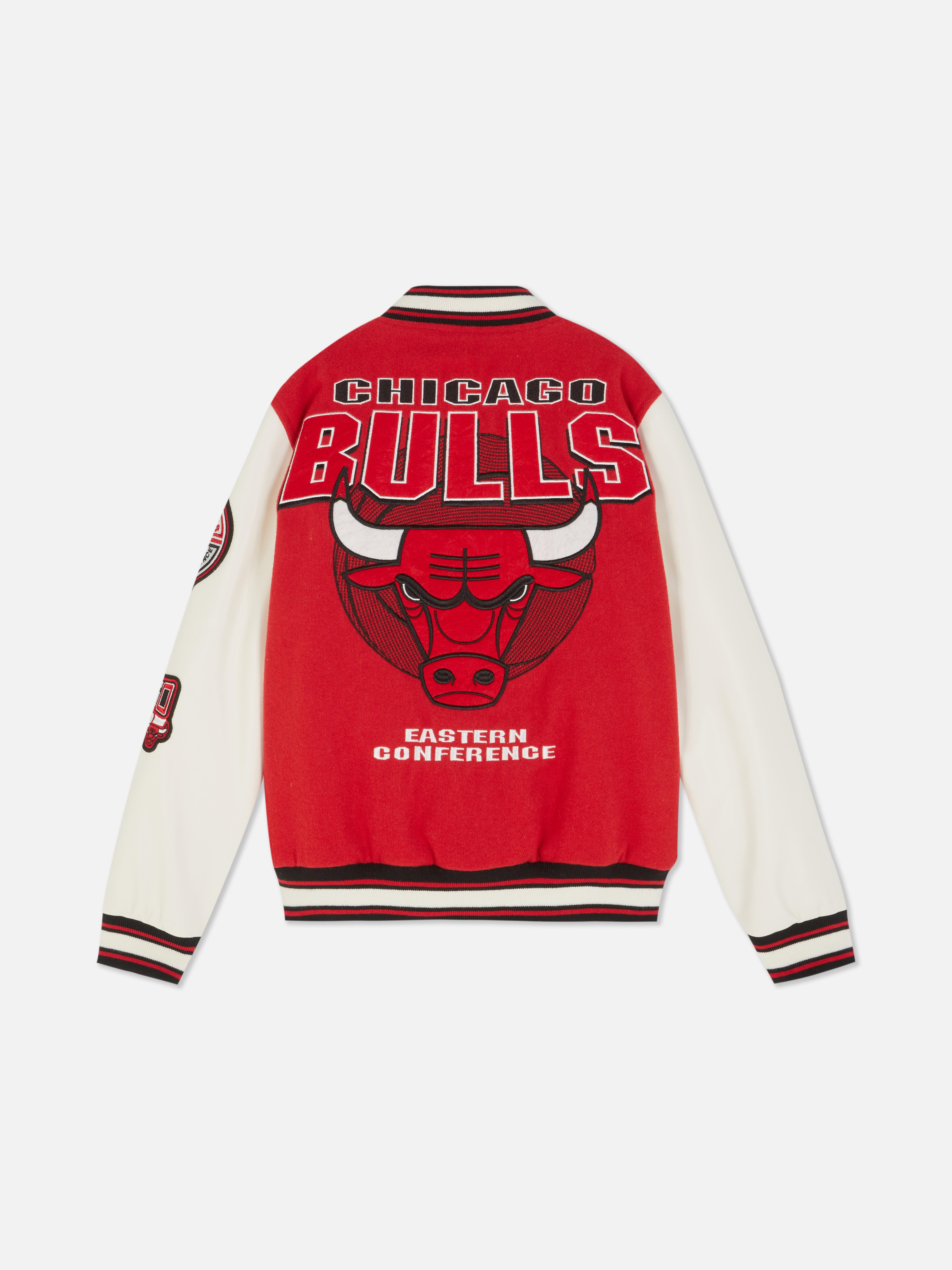 Giacca stile college NBA Chicago Bulls