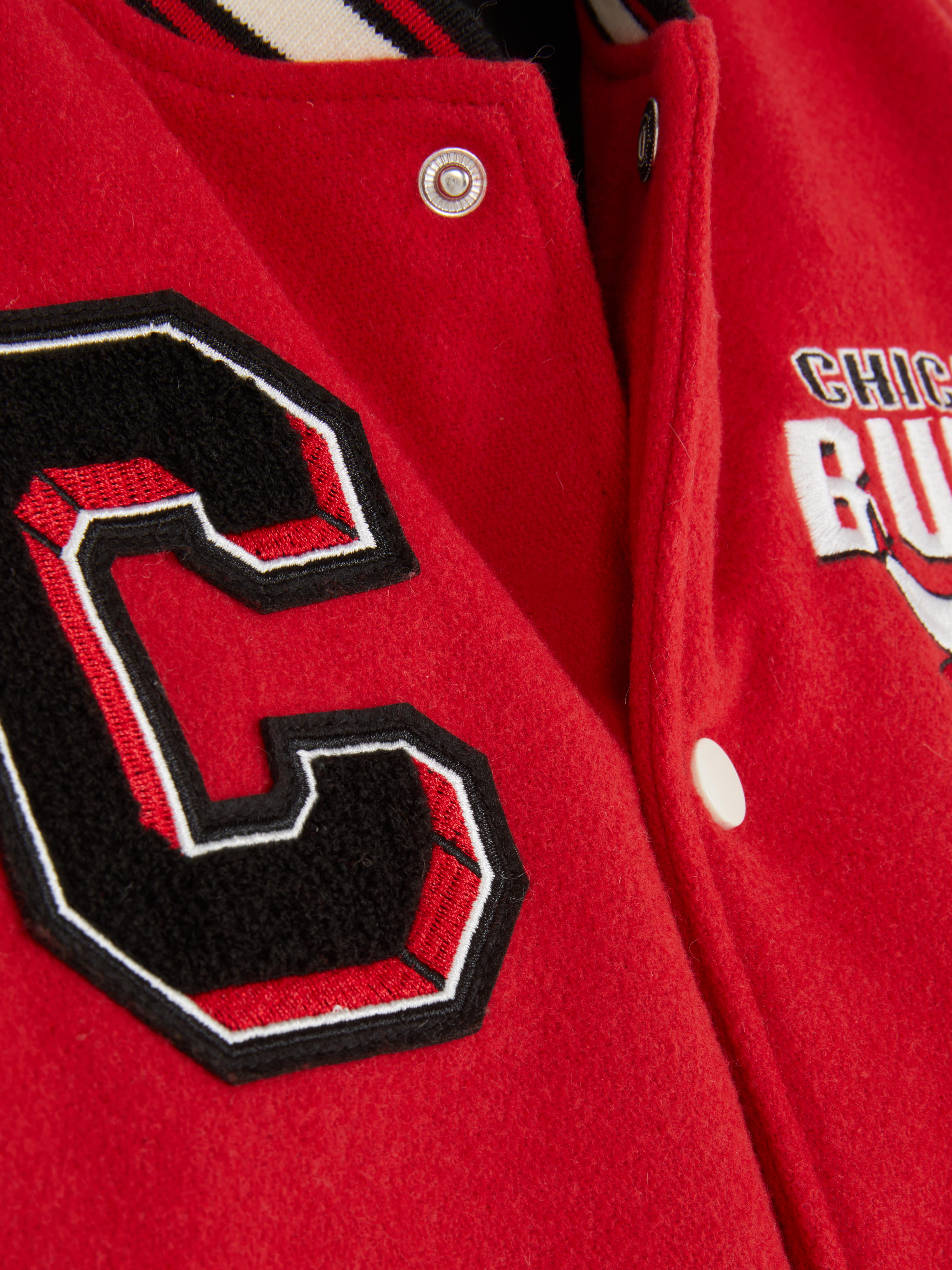 Giacca stile college NBA Chicago Bulls