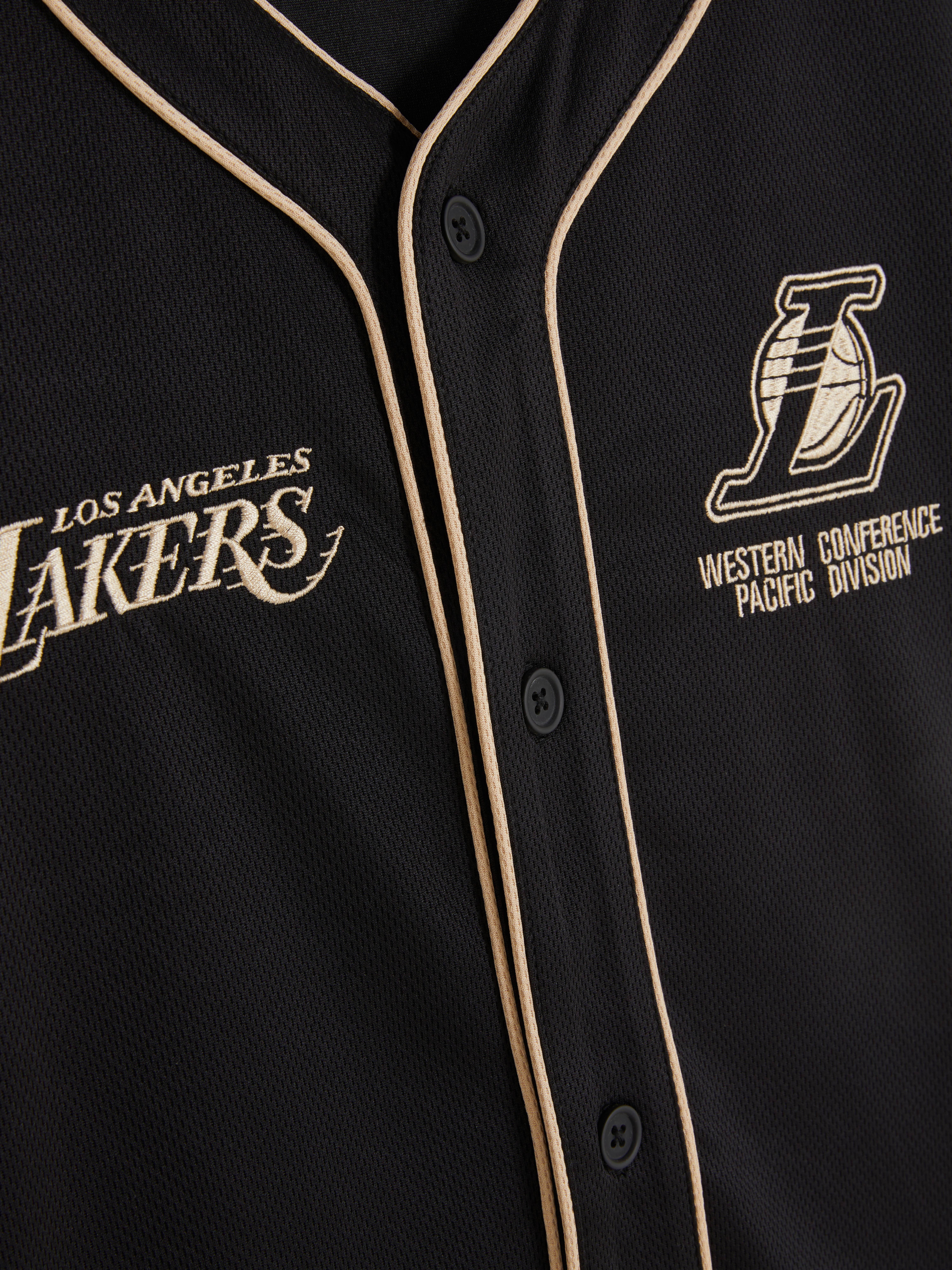 NBA Los Angeles Lakers Baseball T-Shirt