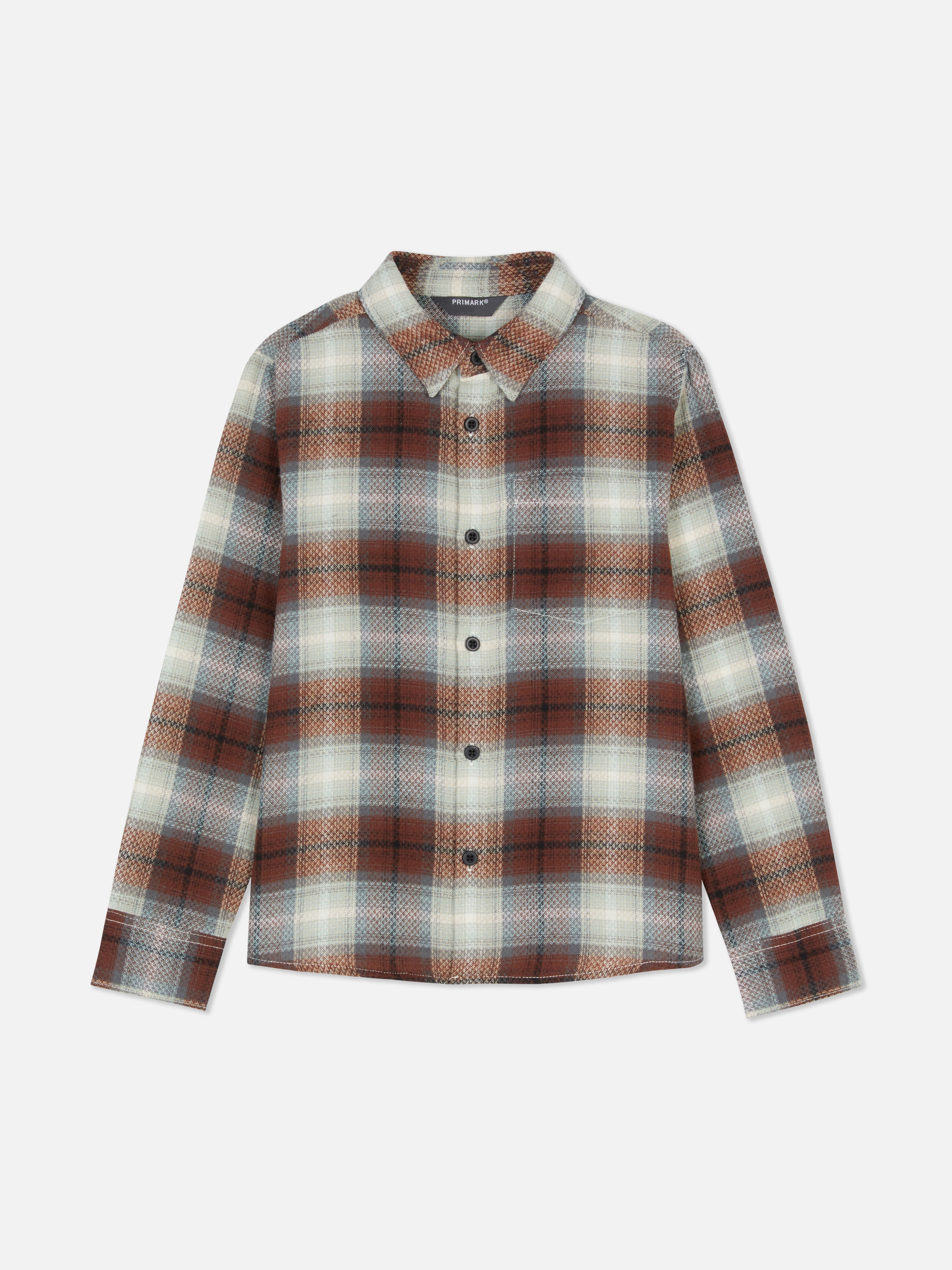 7-15yrs | Flannel Shirt