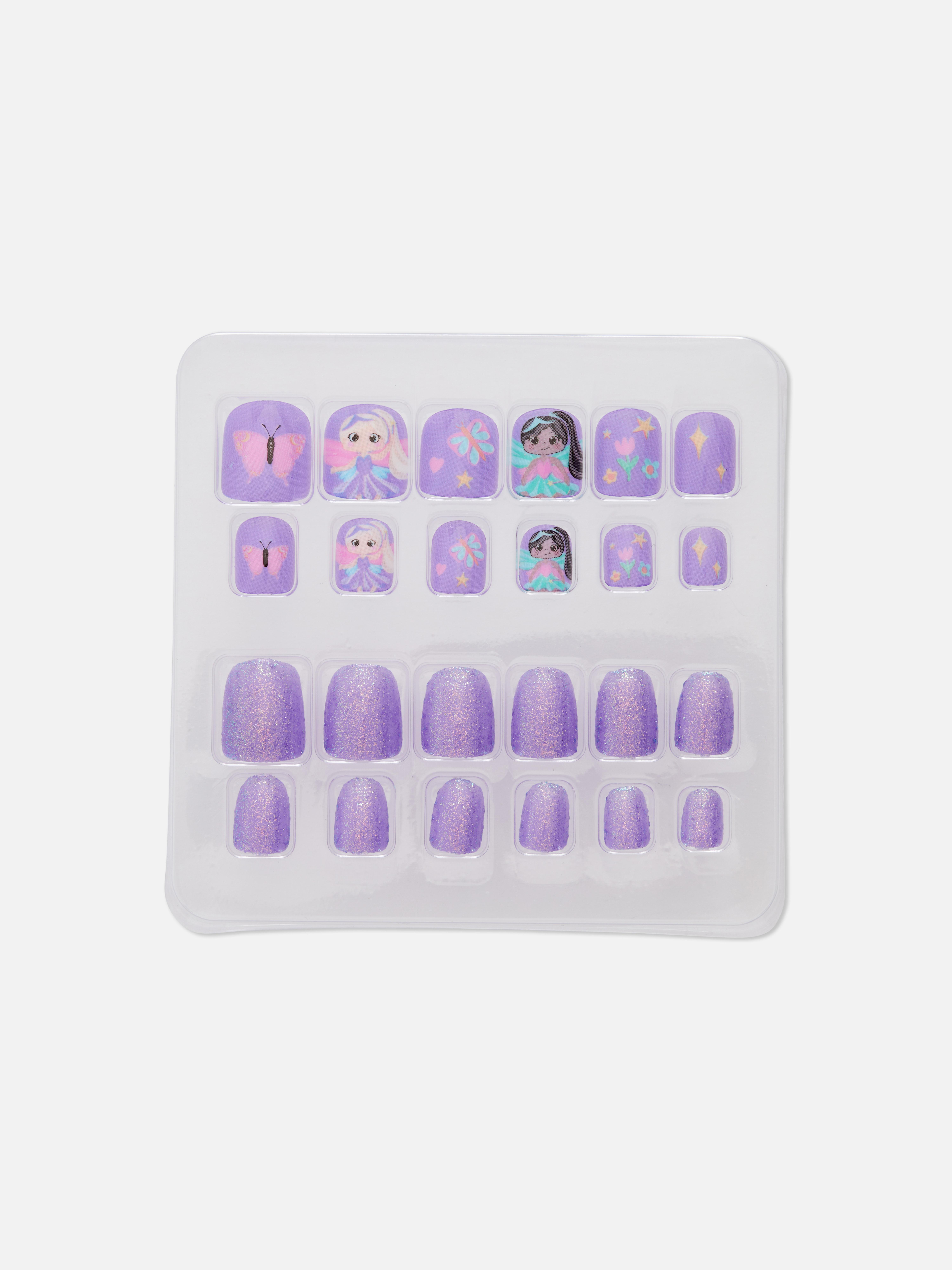 PS... Mini Fairy Press On False Nails