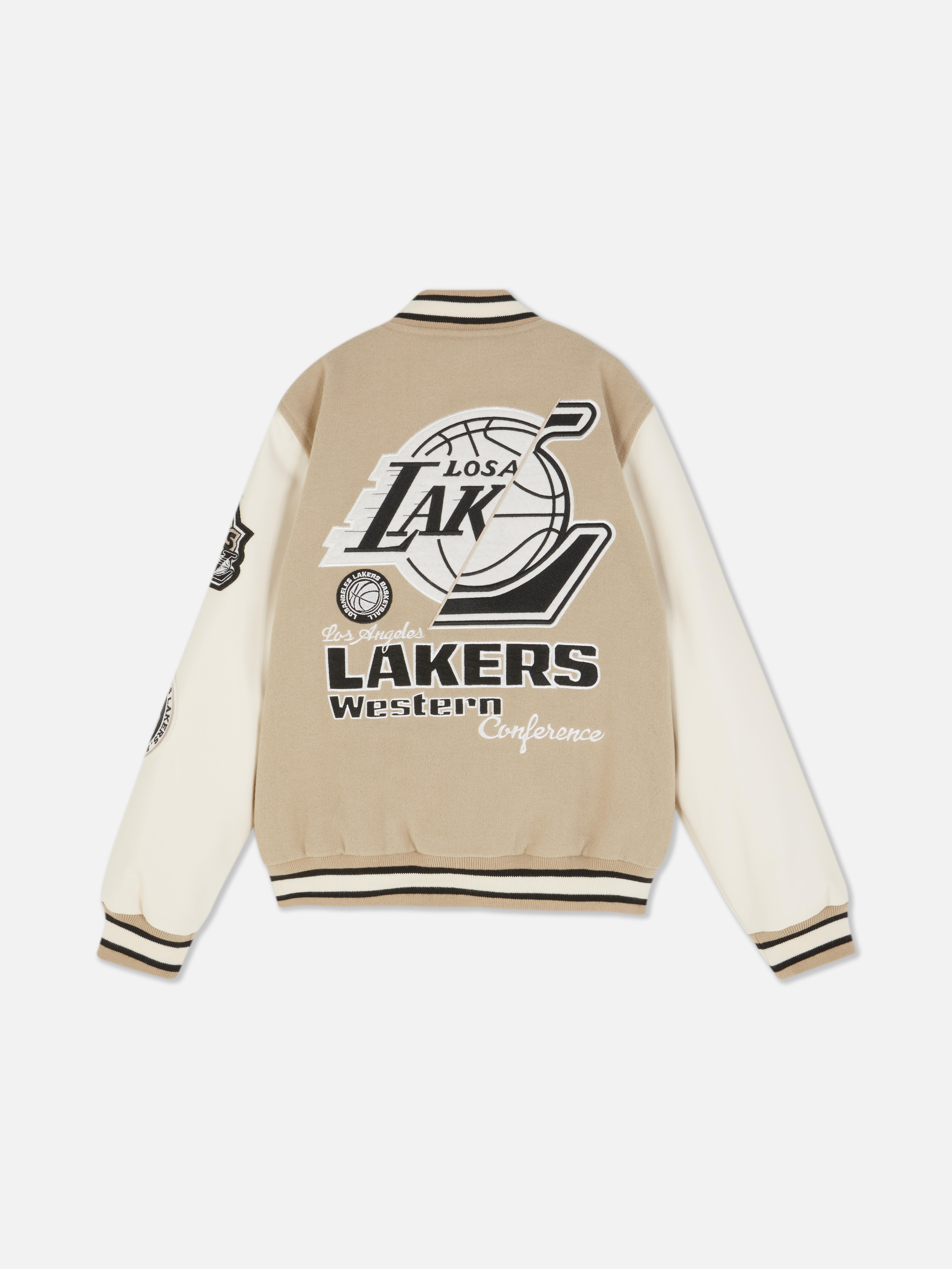 Chaqueta universitaria de Los Angeles Lakers
