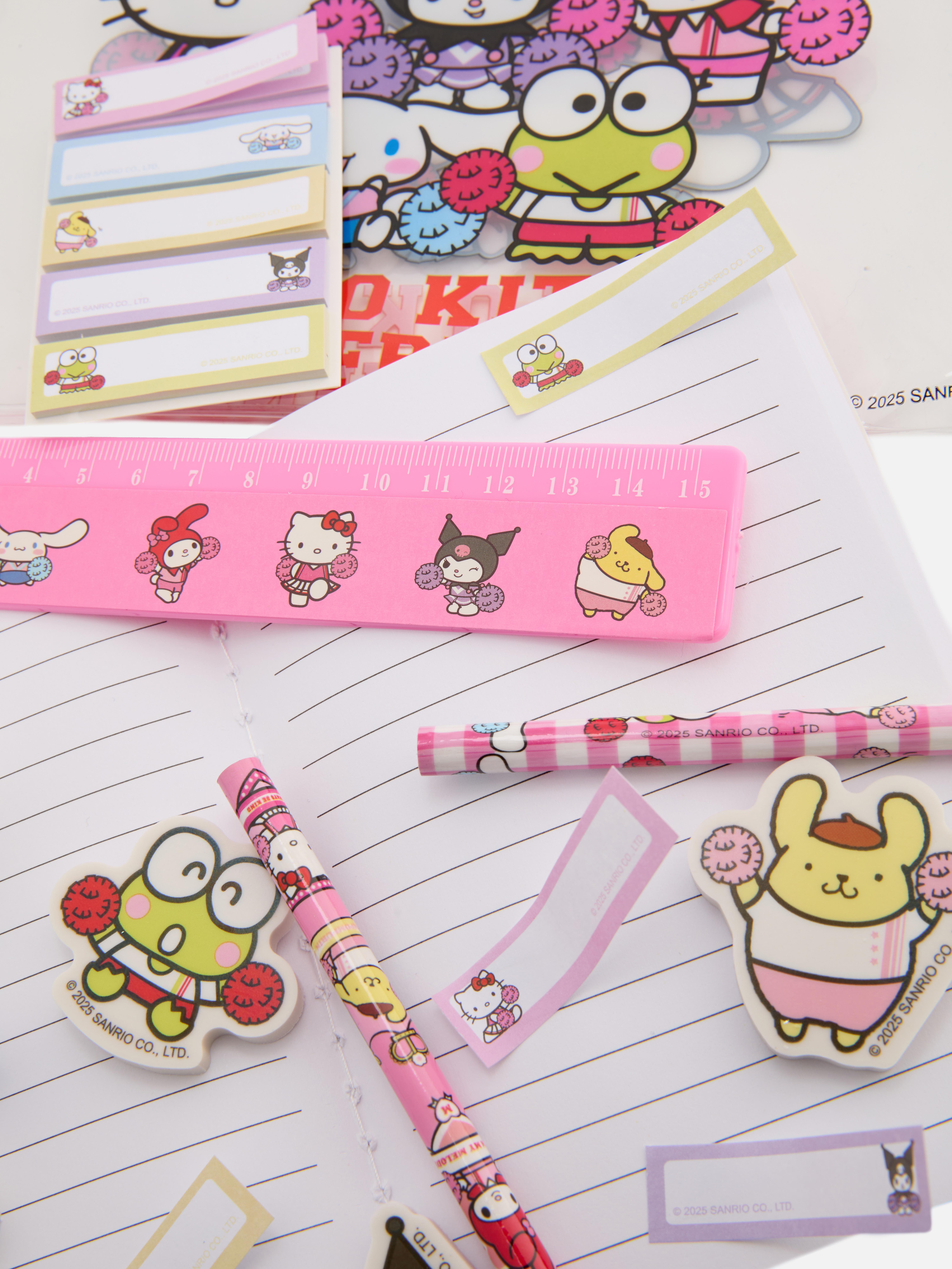 Hello Kitty and Friends Stationery Set