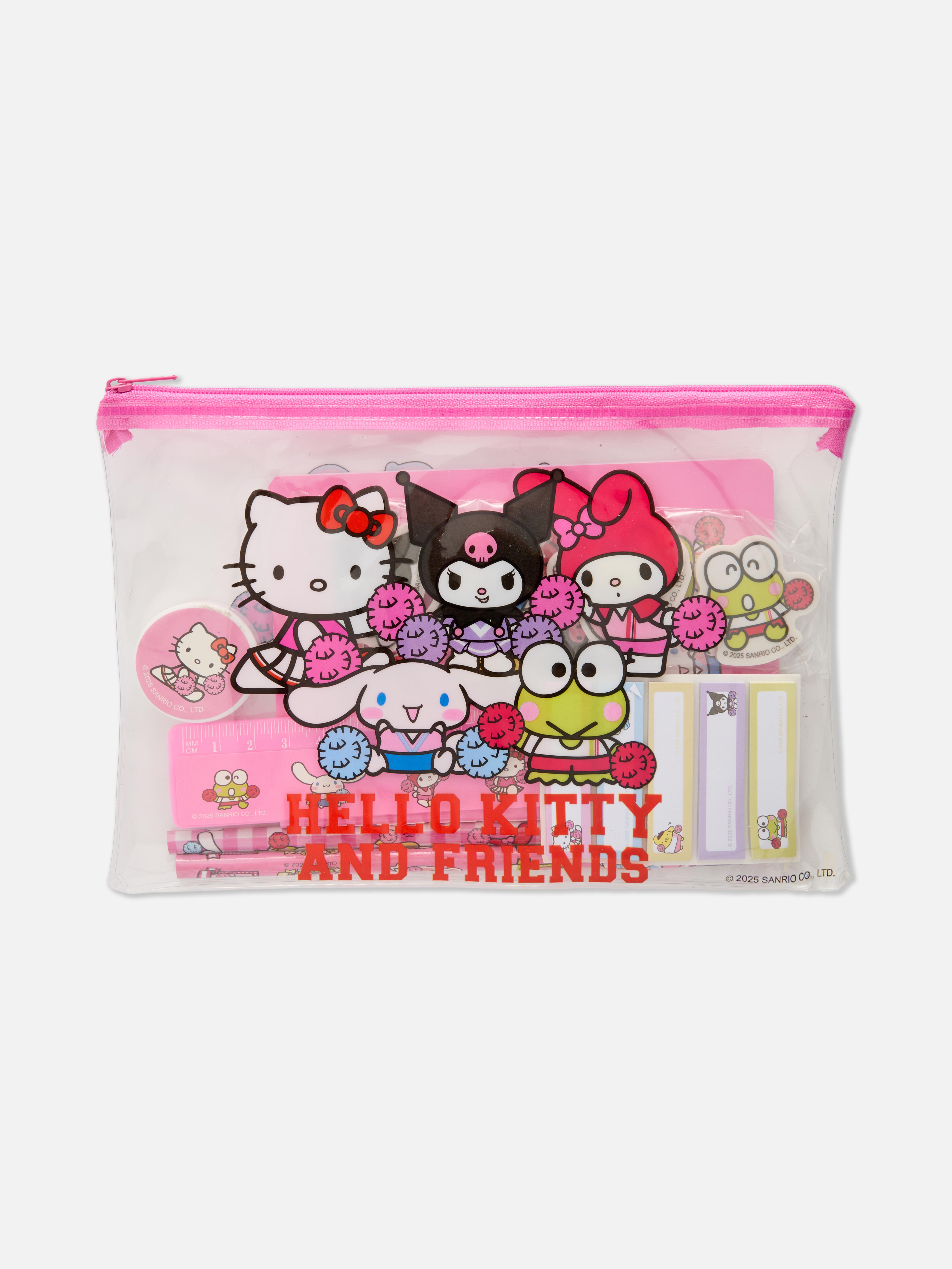 Hello Kitty and Friends Stationery Set