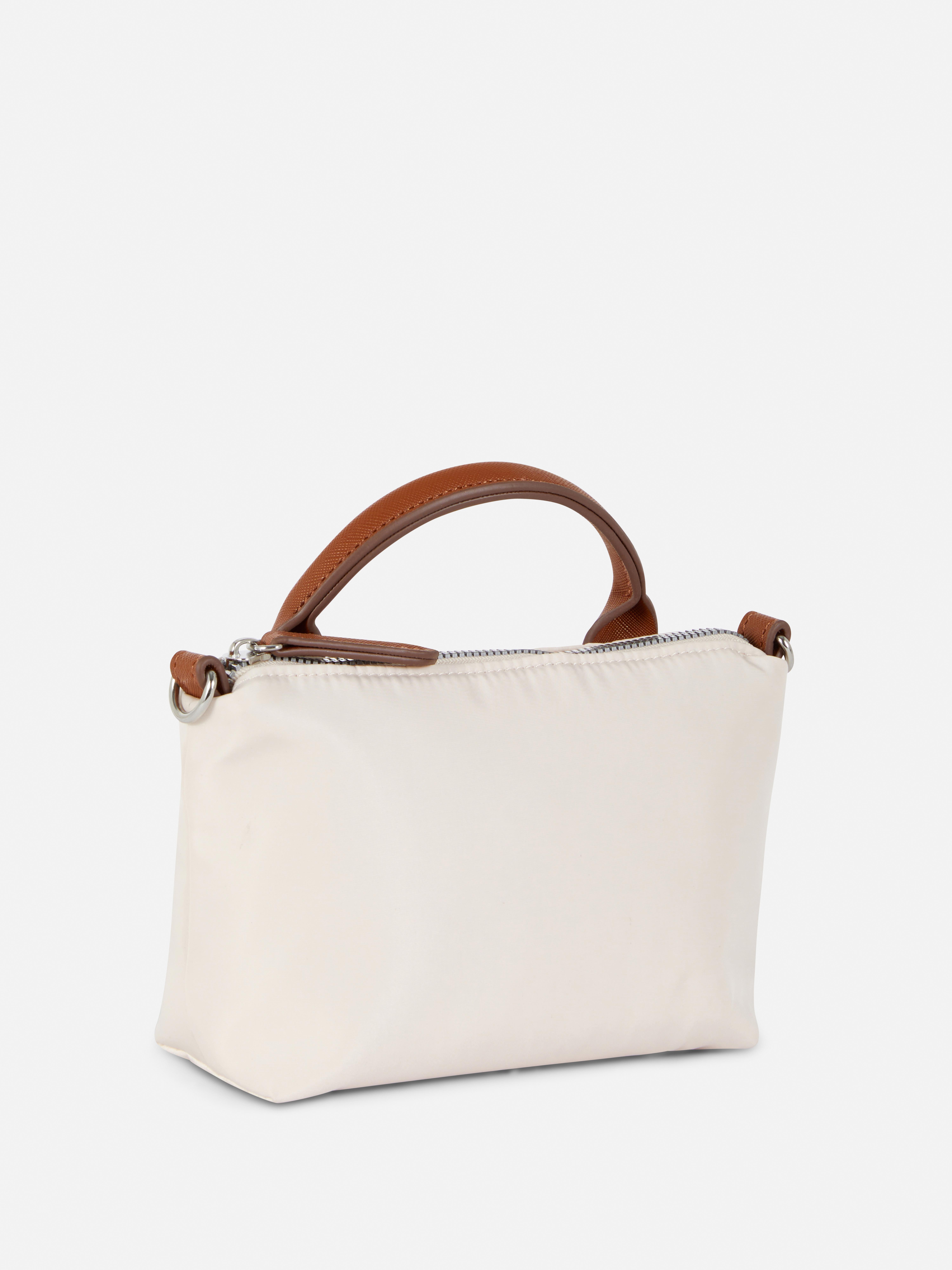Borsa shopper mini a tracolla
