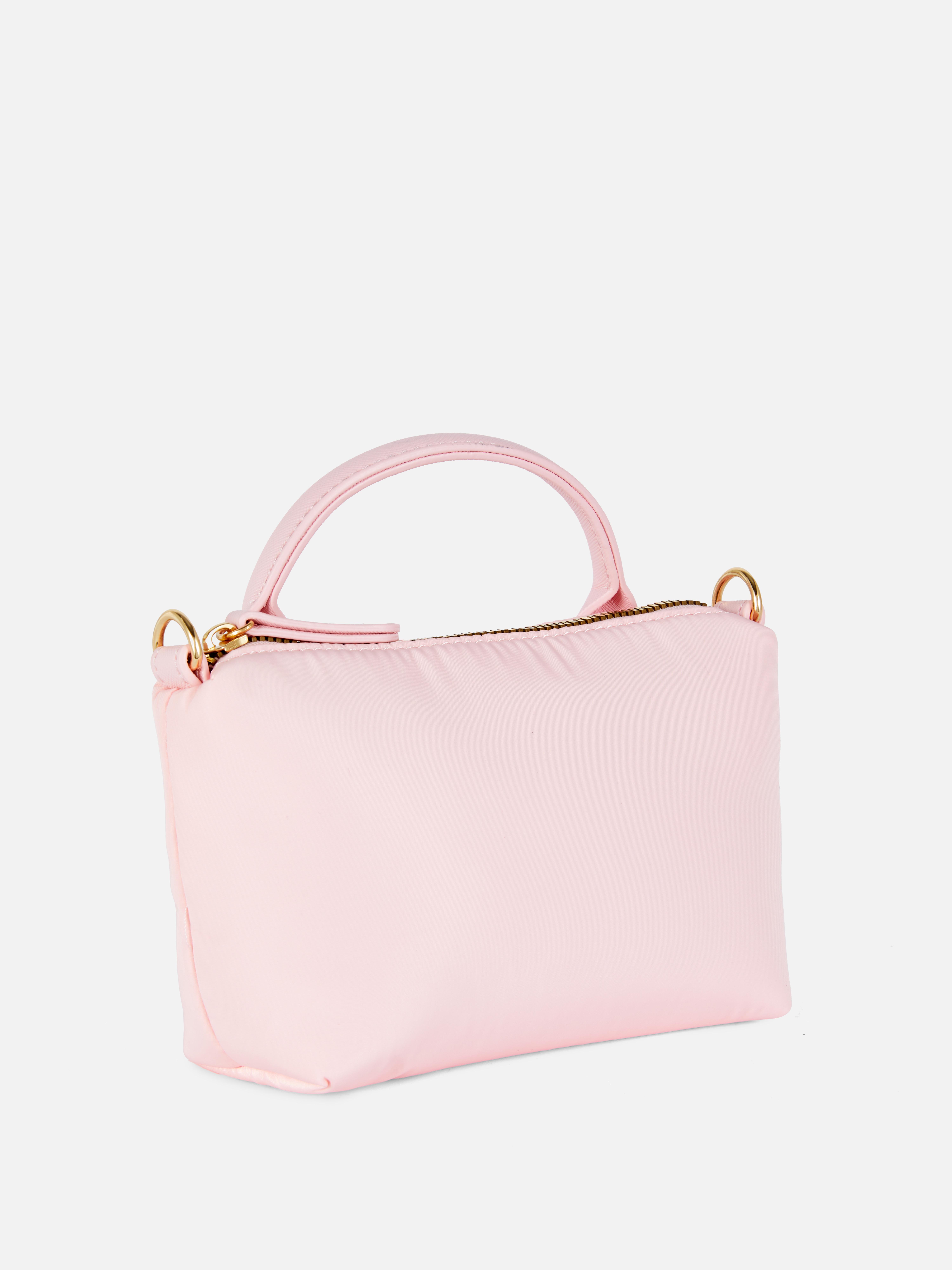 Mini Crossbody Shopper Bag