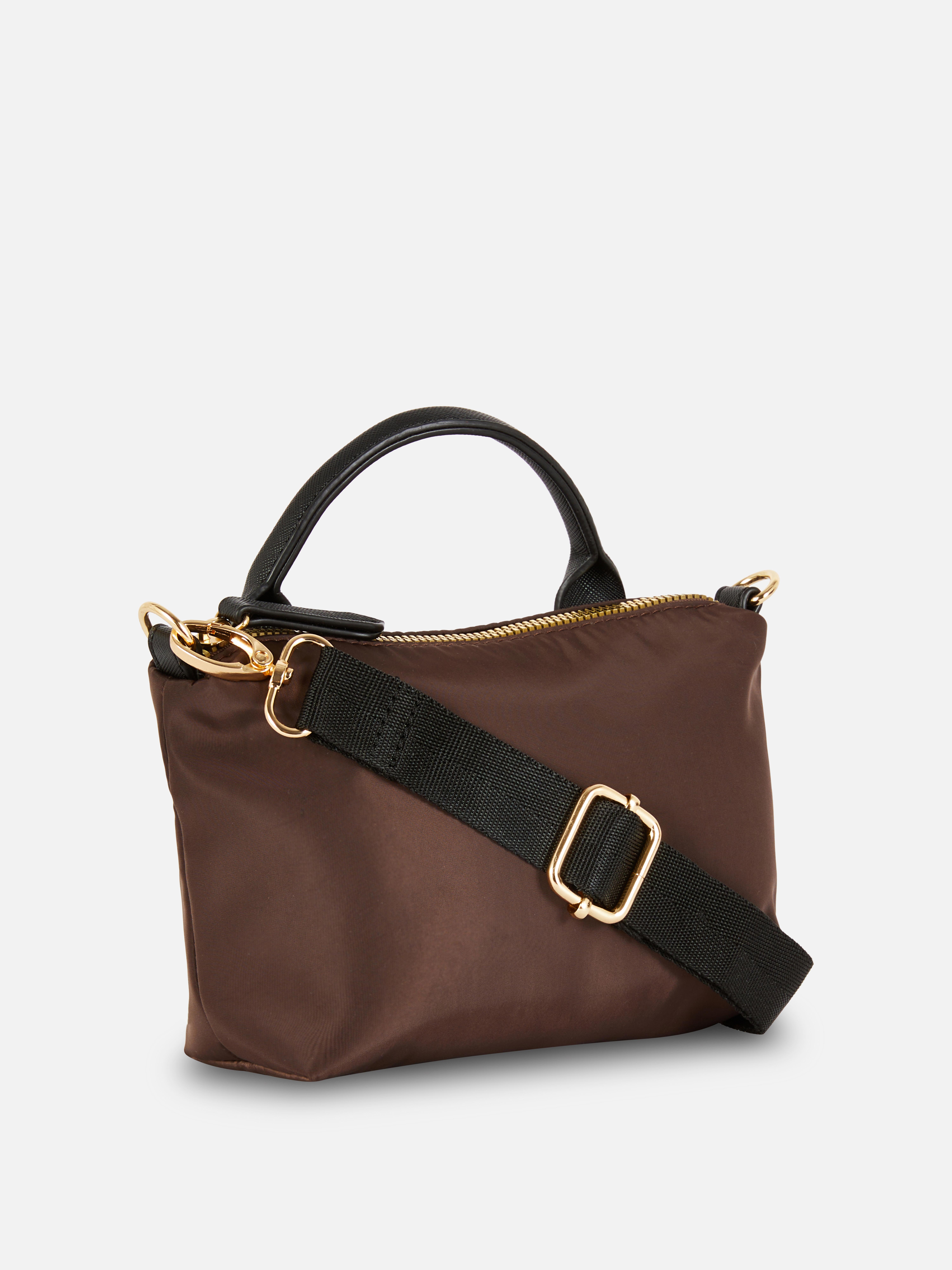 Mini Crossbody Shopper Bag