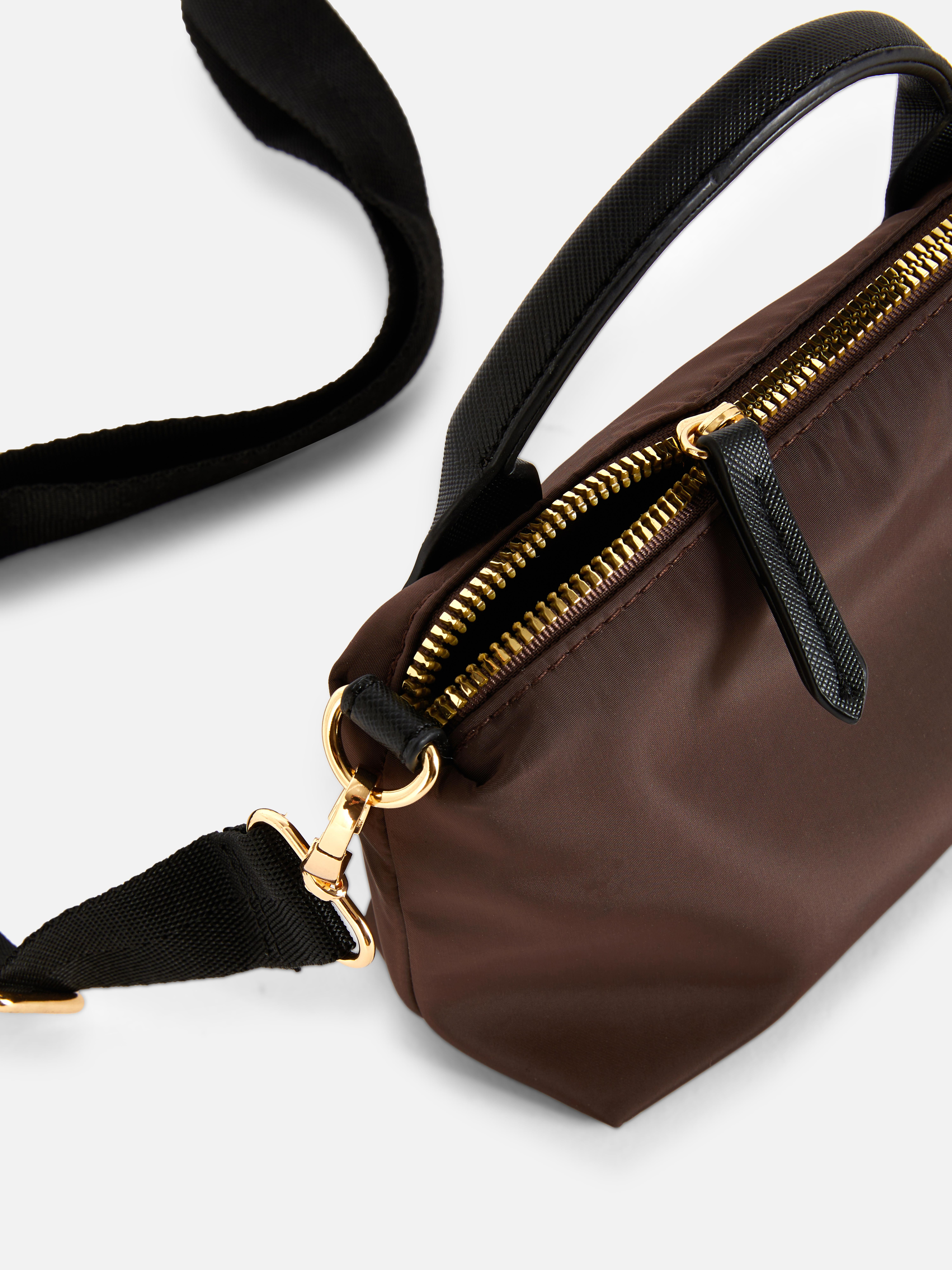 Mini Crossbody Shopper Bag