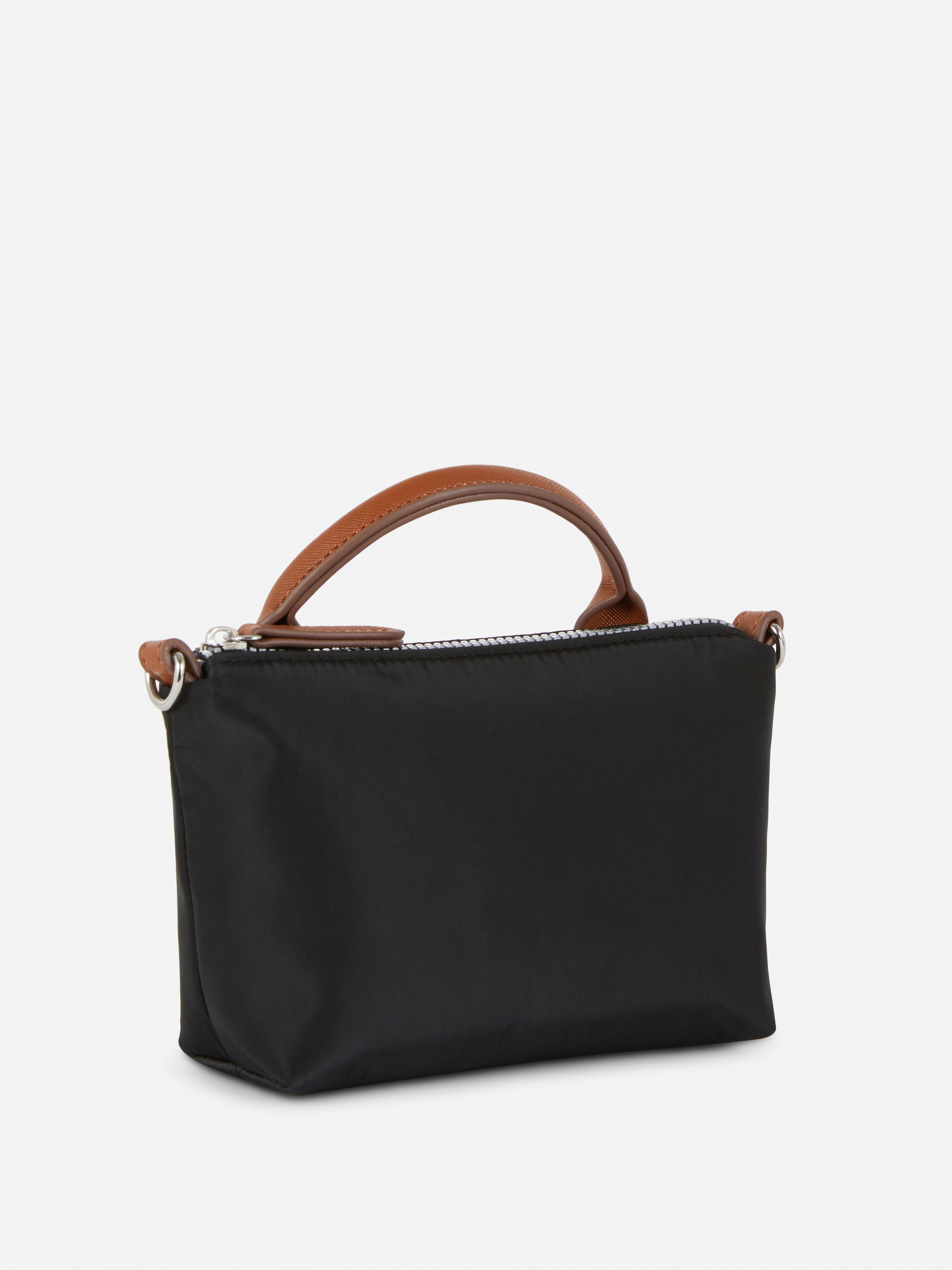 Kleine shopper met schouderband