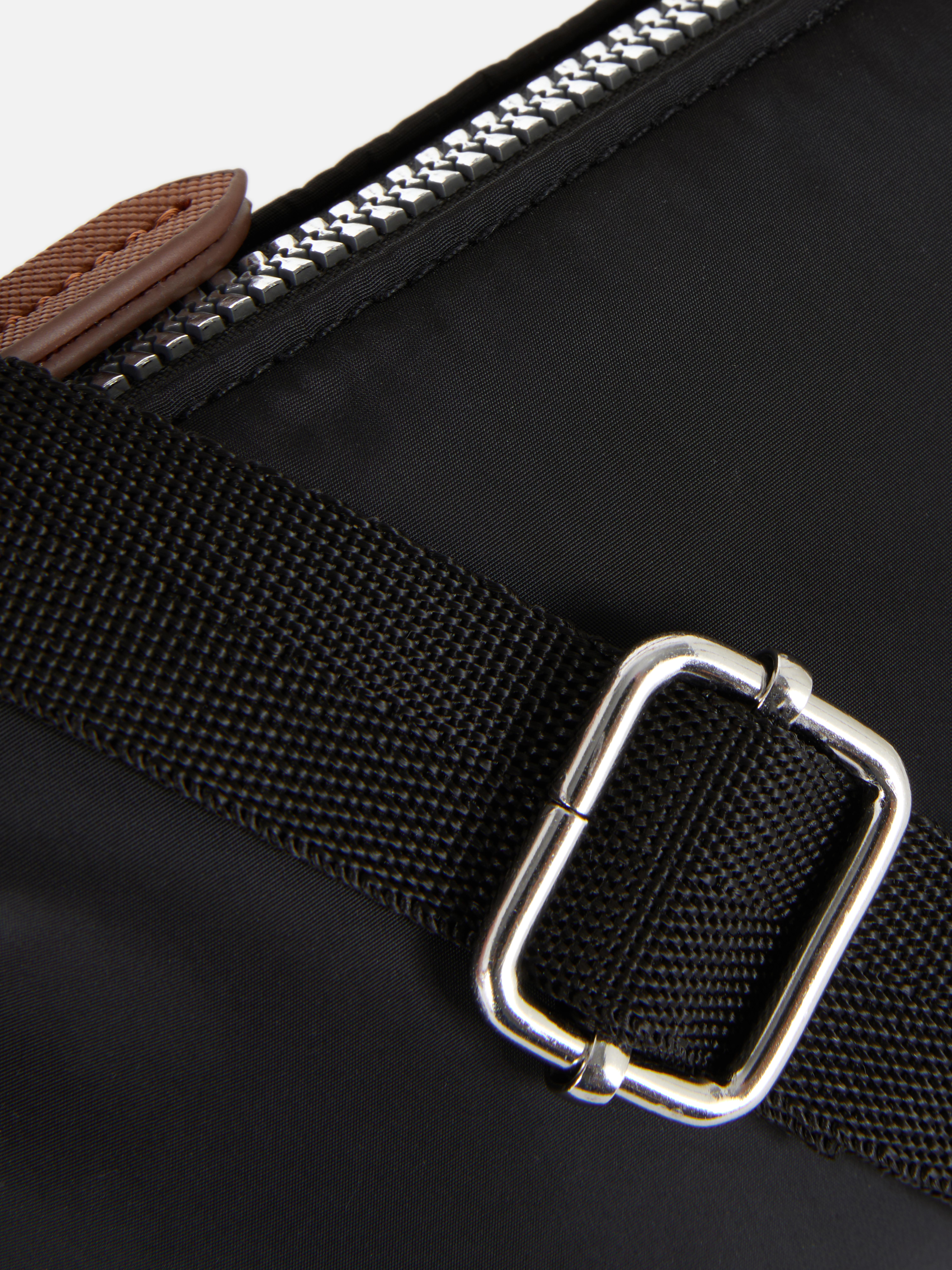 Kleine shopper met schouderband