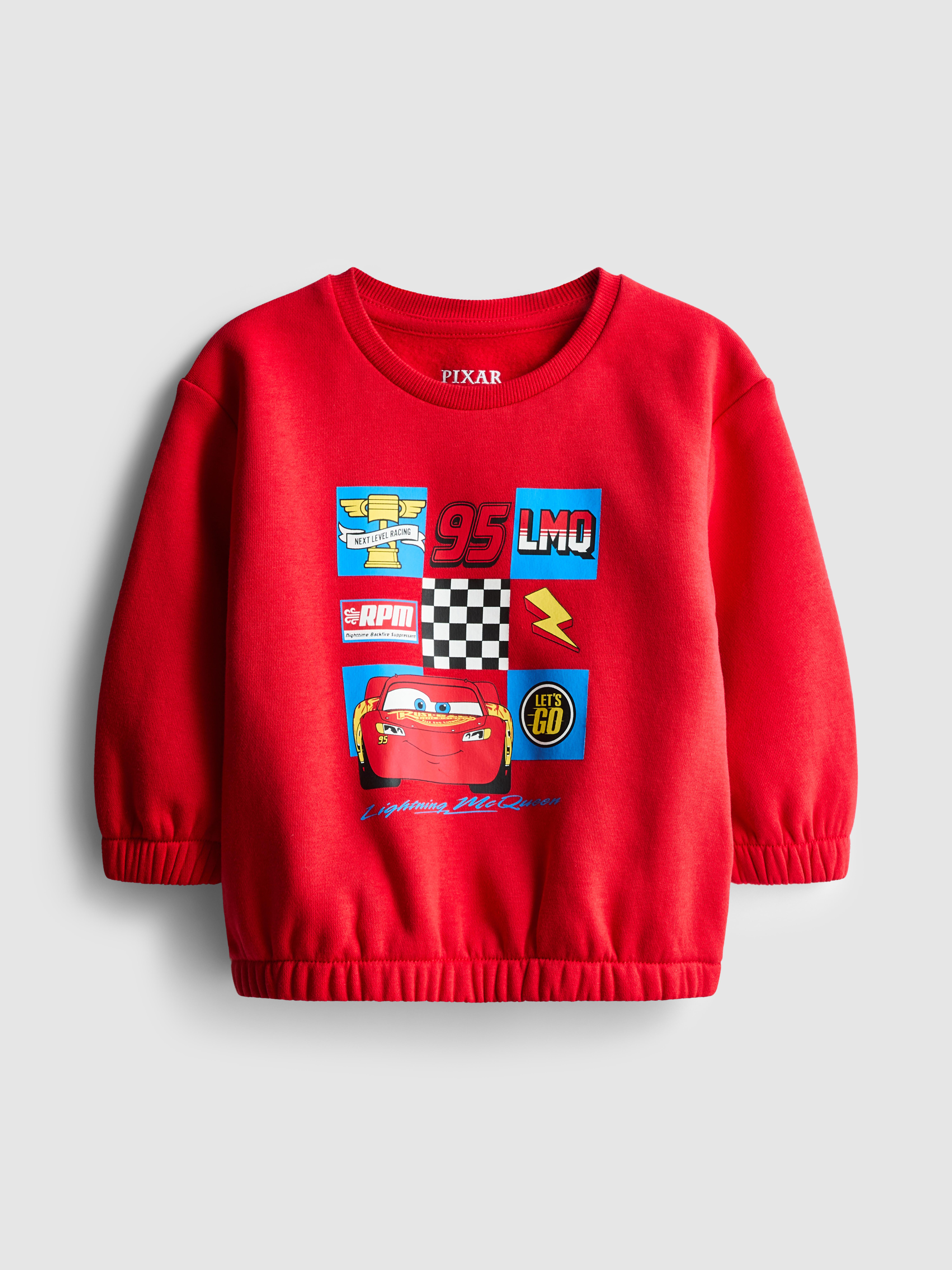 0-36mths | Disney Pixar’s Cars Sweatshirt