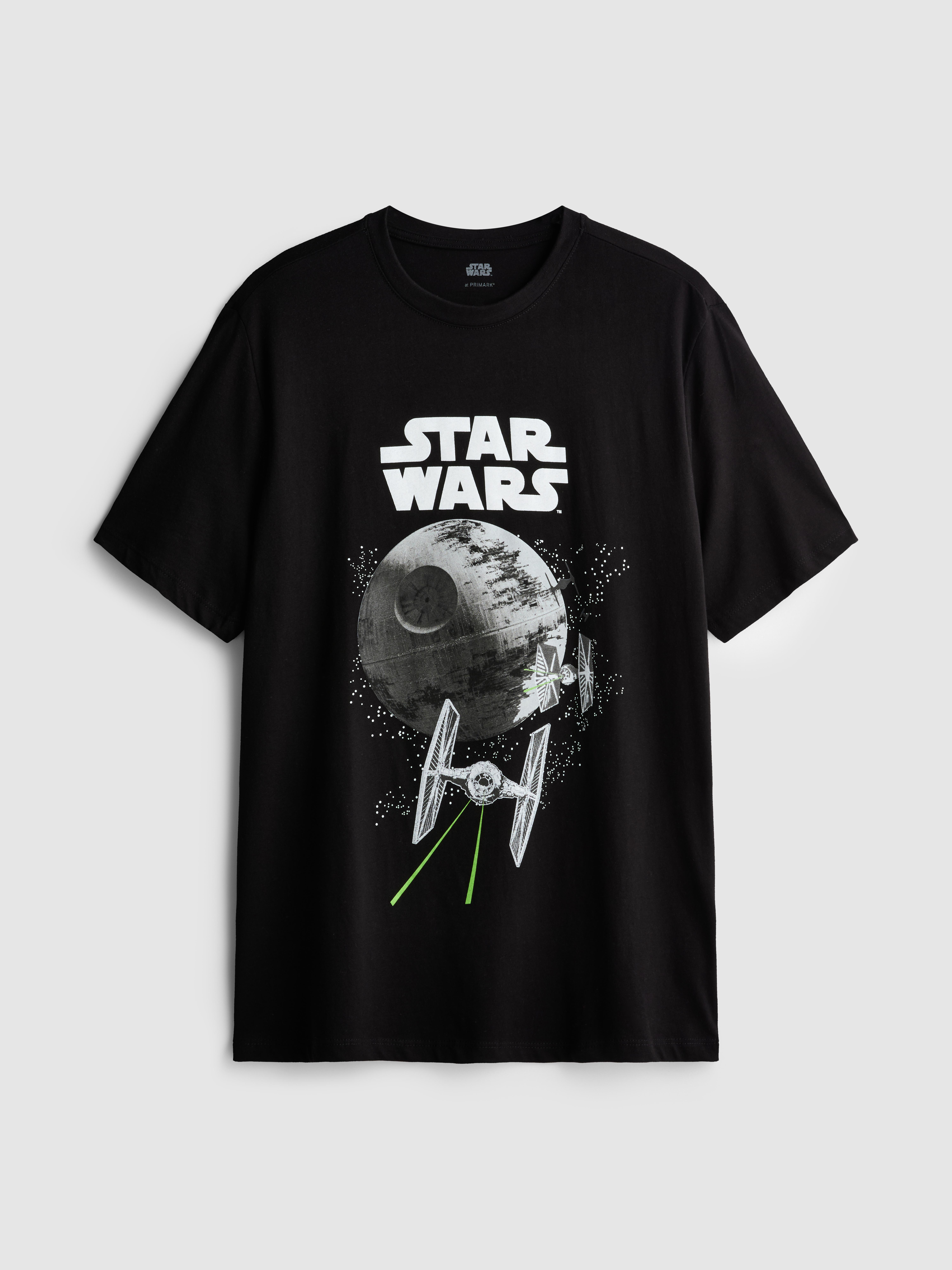 Star Wars Death Star Shirt Sleeve T-Shirt