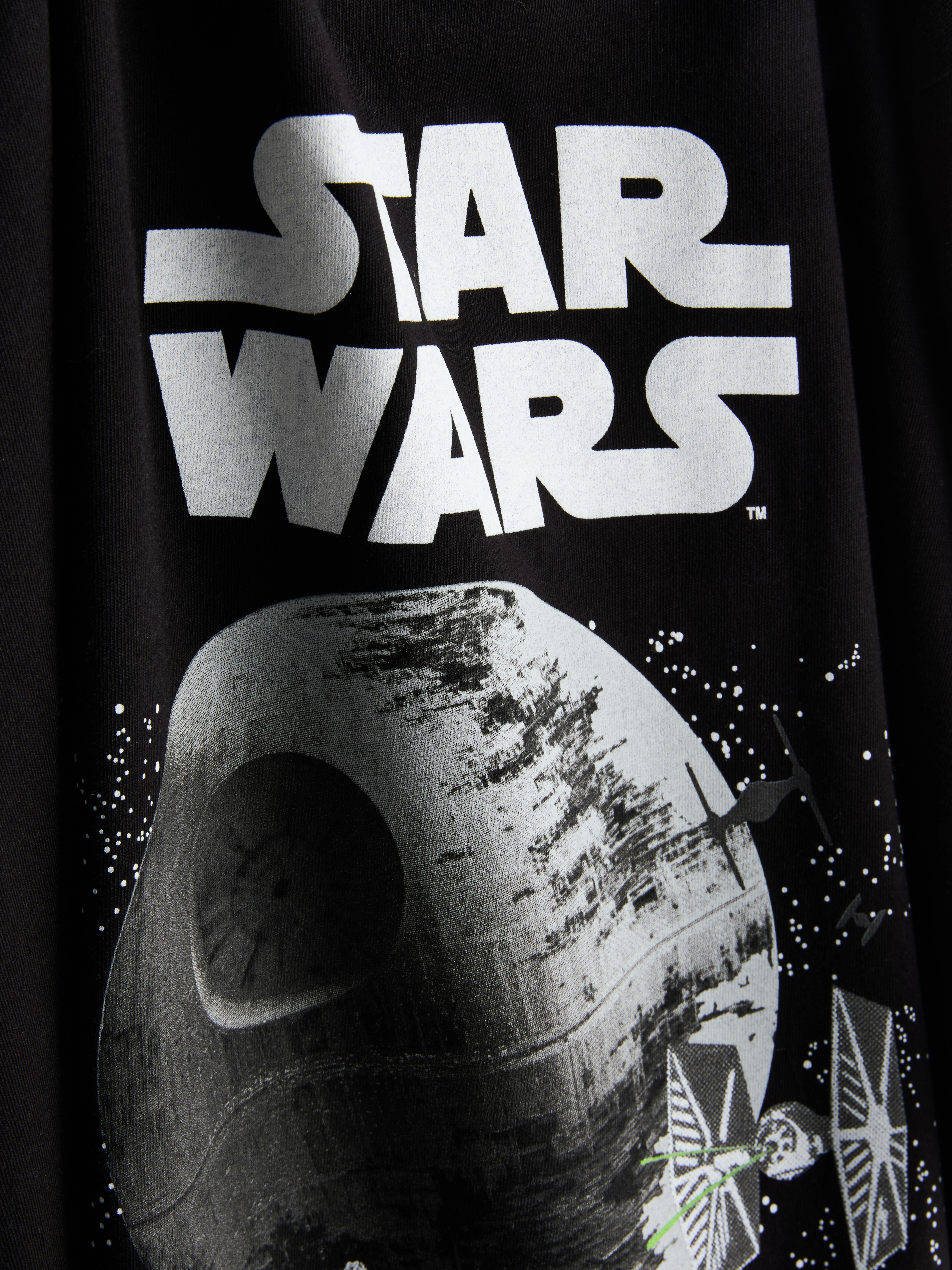Star Wars Death Star Shirt Sleeve T-Shirt