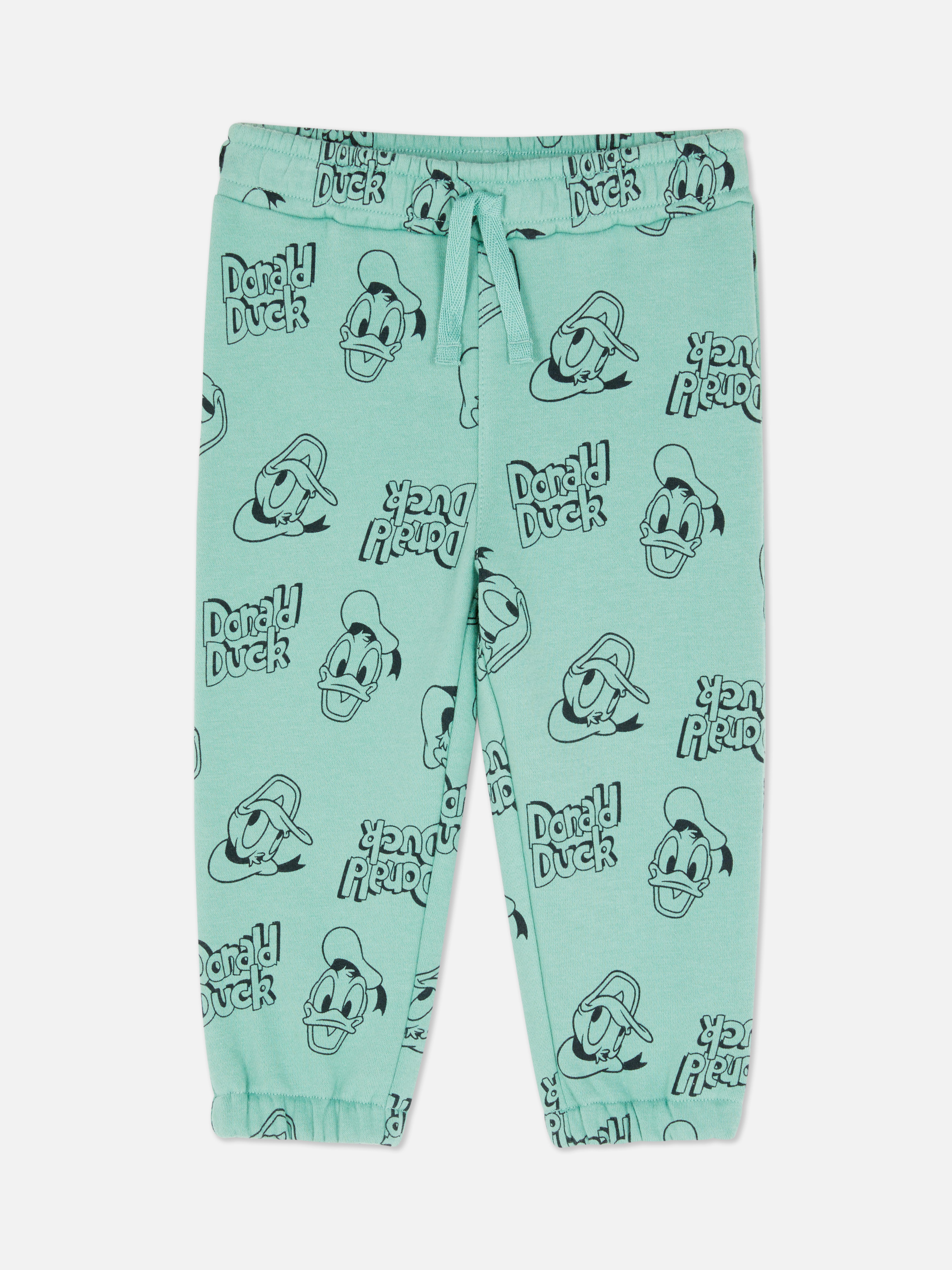 0-36mths | Disney’s Donald Duck Cuffed Joggers