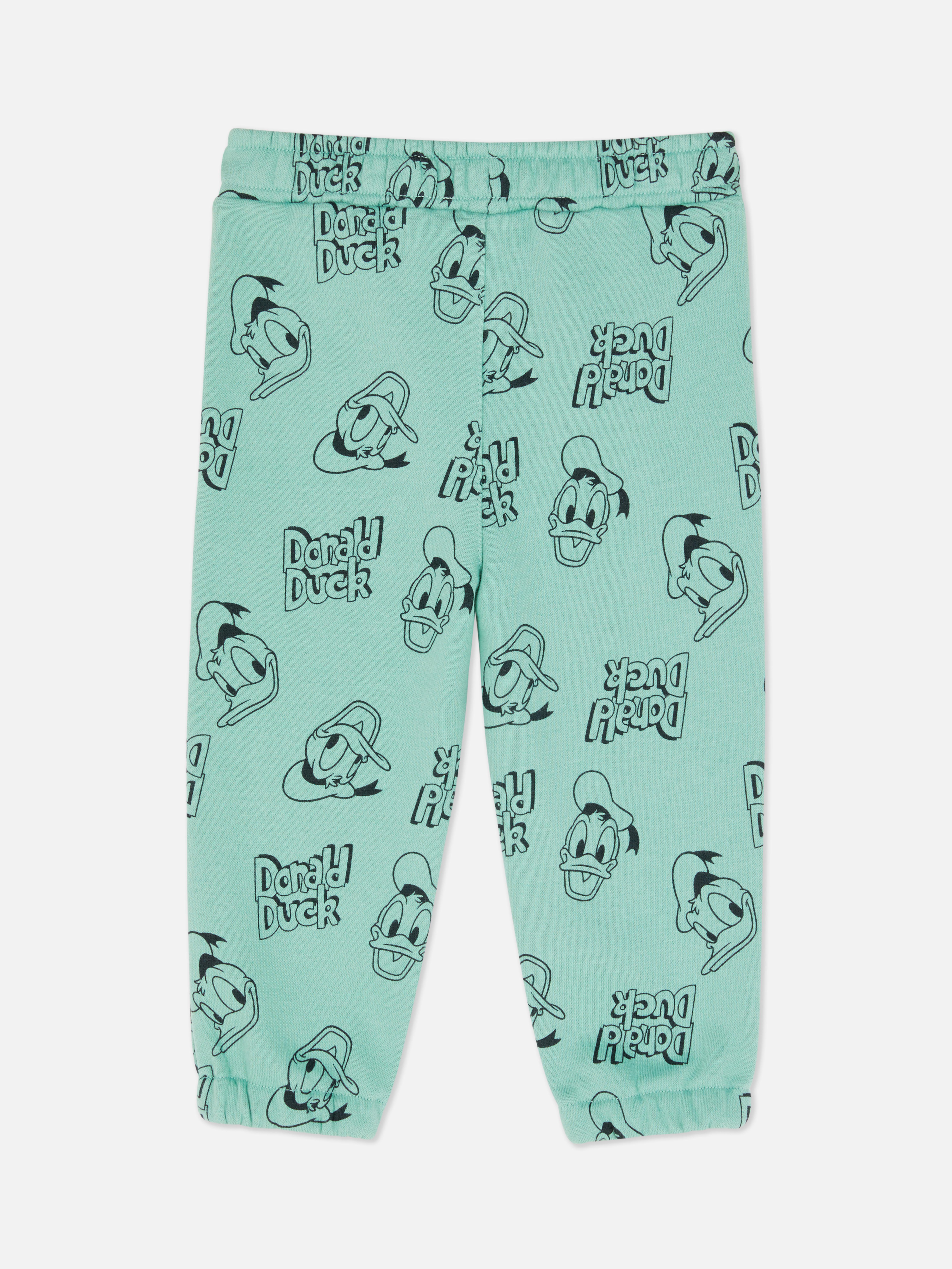 0-36mths | Disney’s Donald Duck Cuffed Joggers