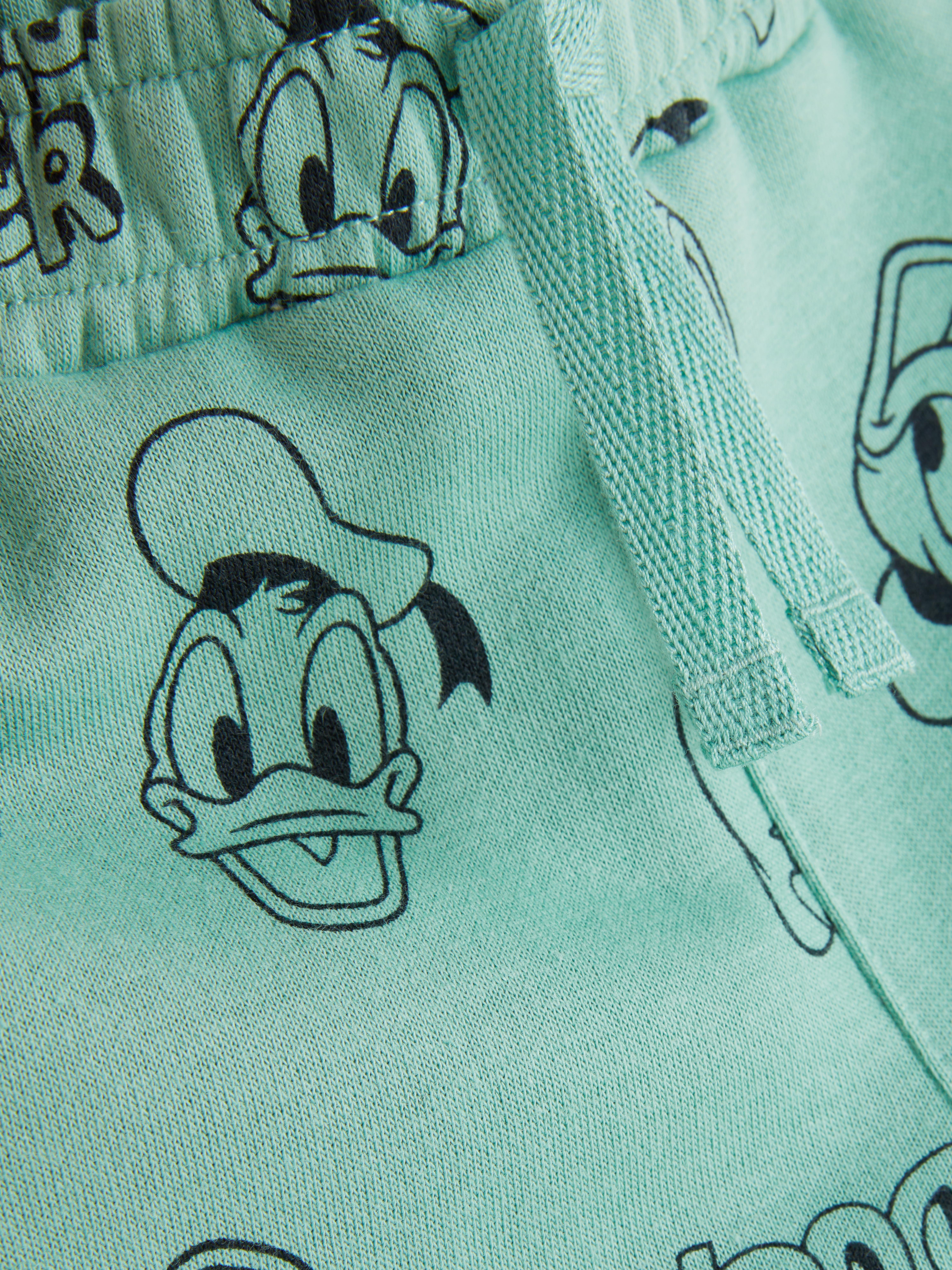 0-36mths | Disney’s Donald Duck Cuffed Joggers