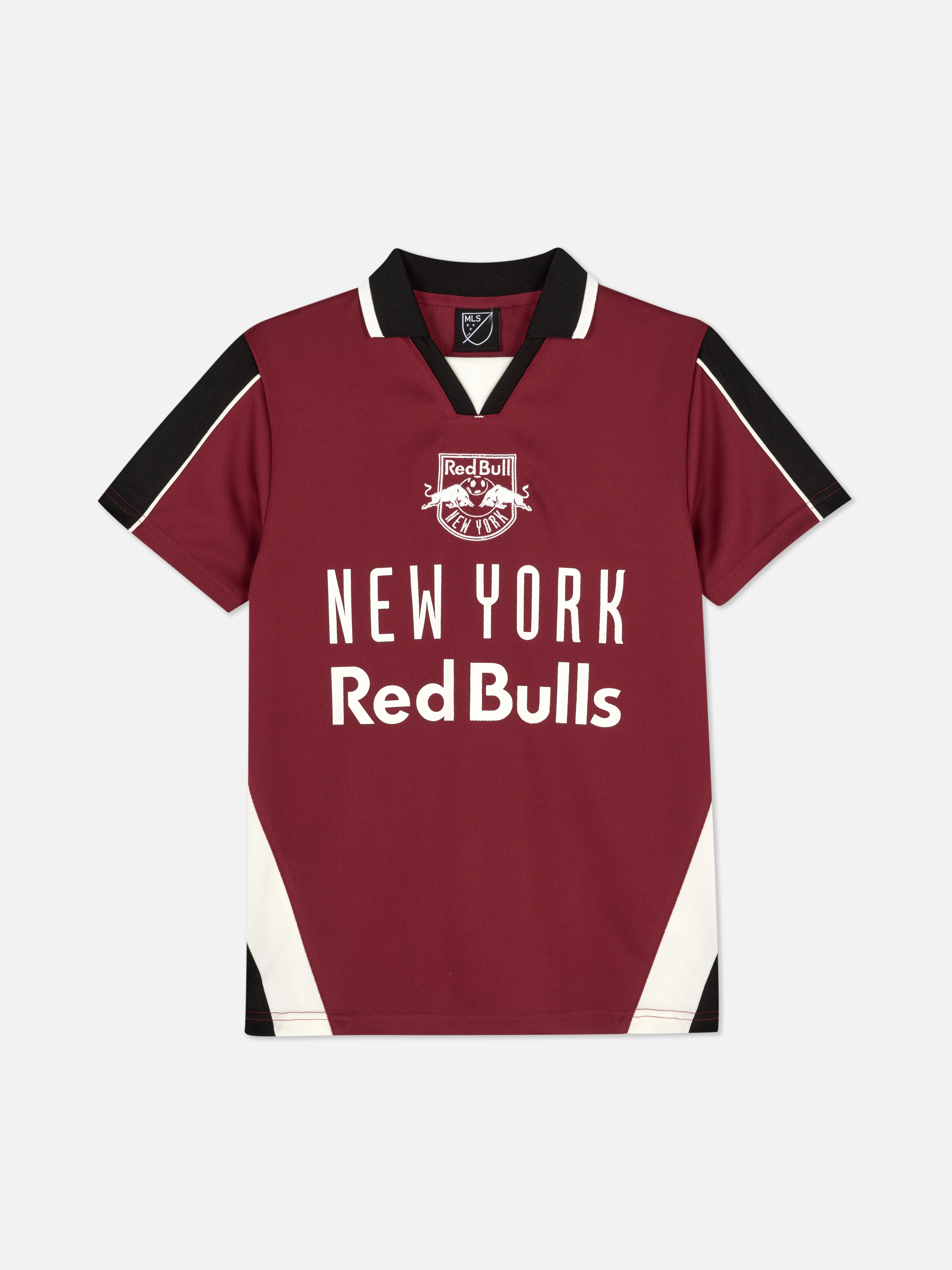 7–15 Jahre | „MLS New York Red Bulls“ Poloshirt