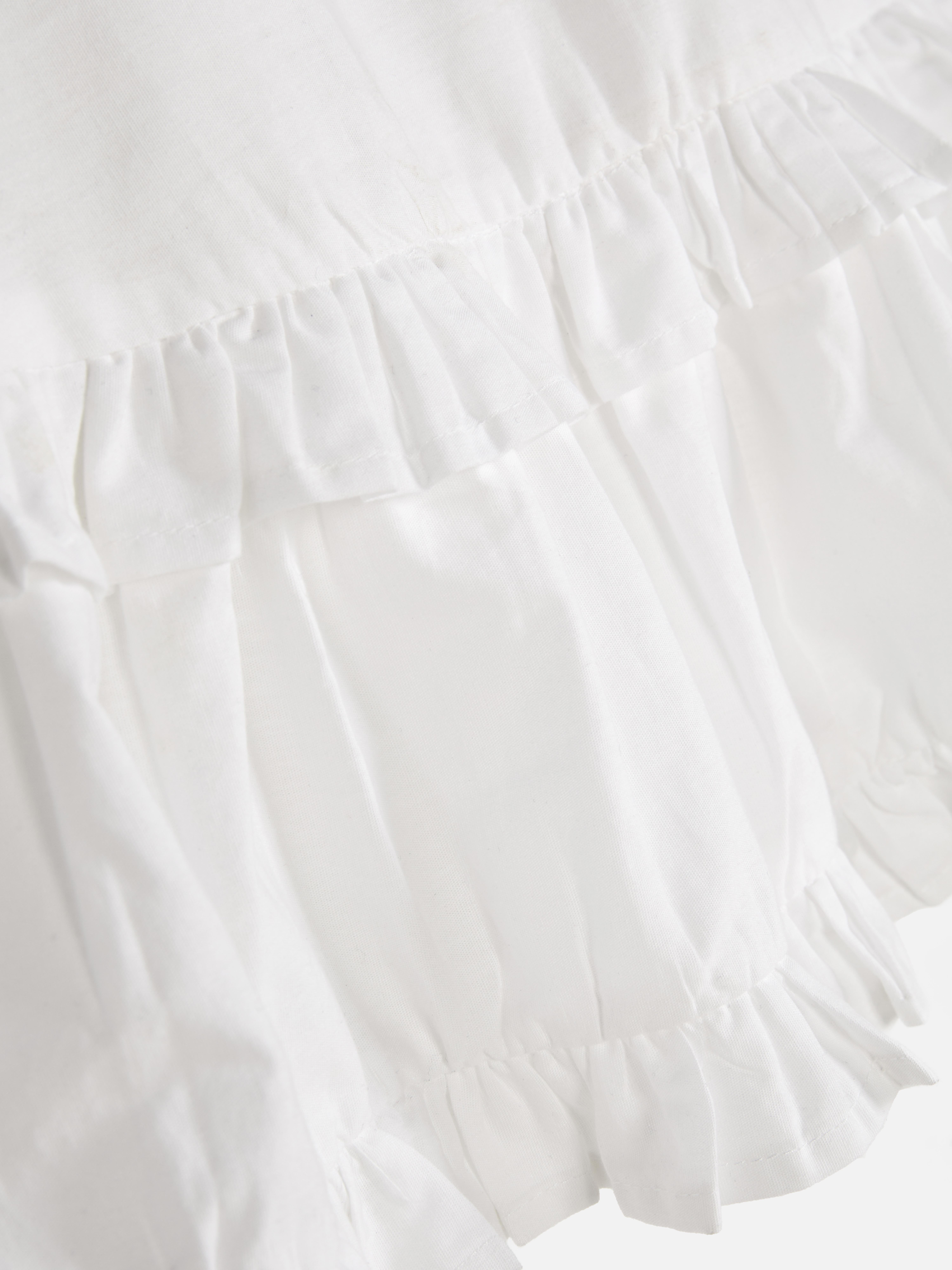 1,5-8 ani | Rochie trapezoidală cu volane