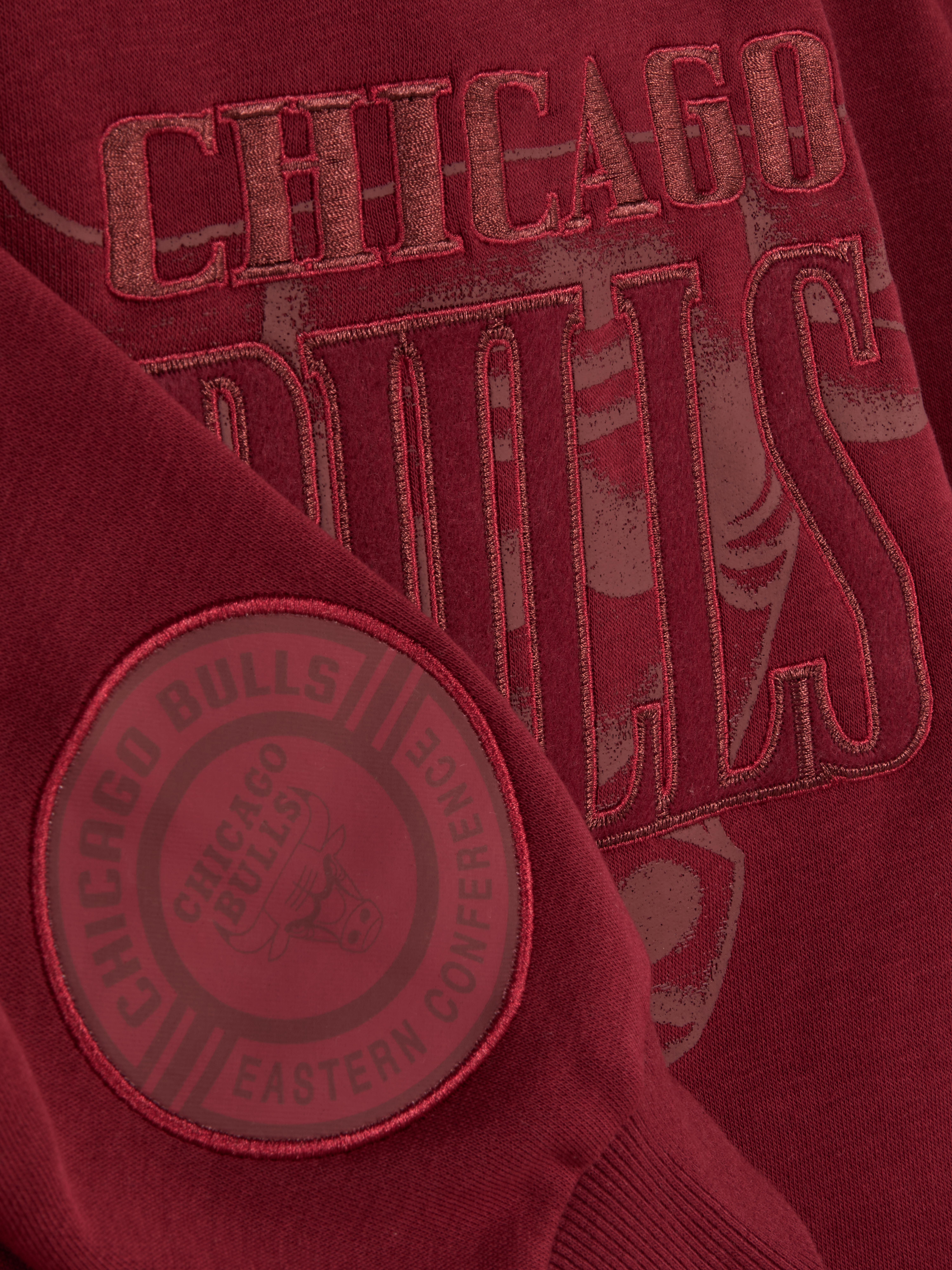 Mikina s kapucňou NBA Chicago Bulls