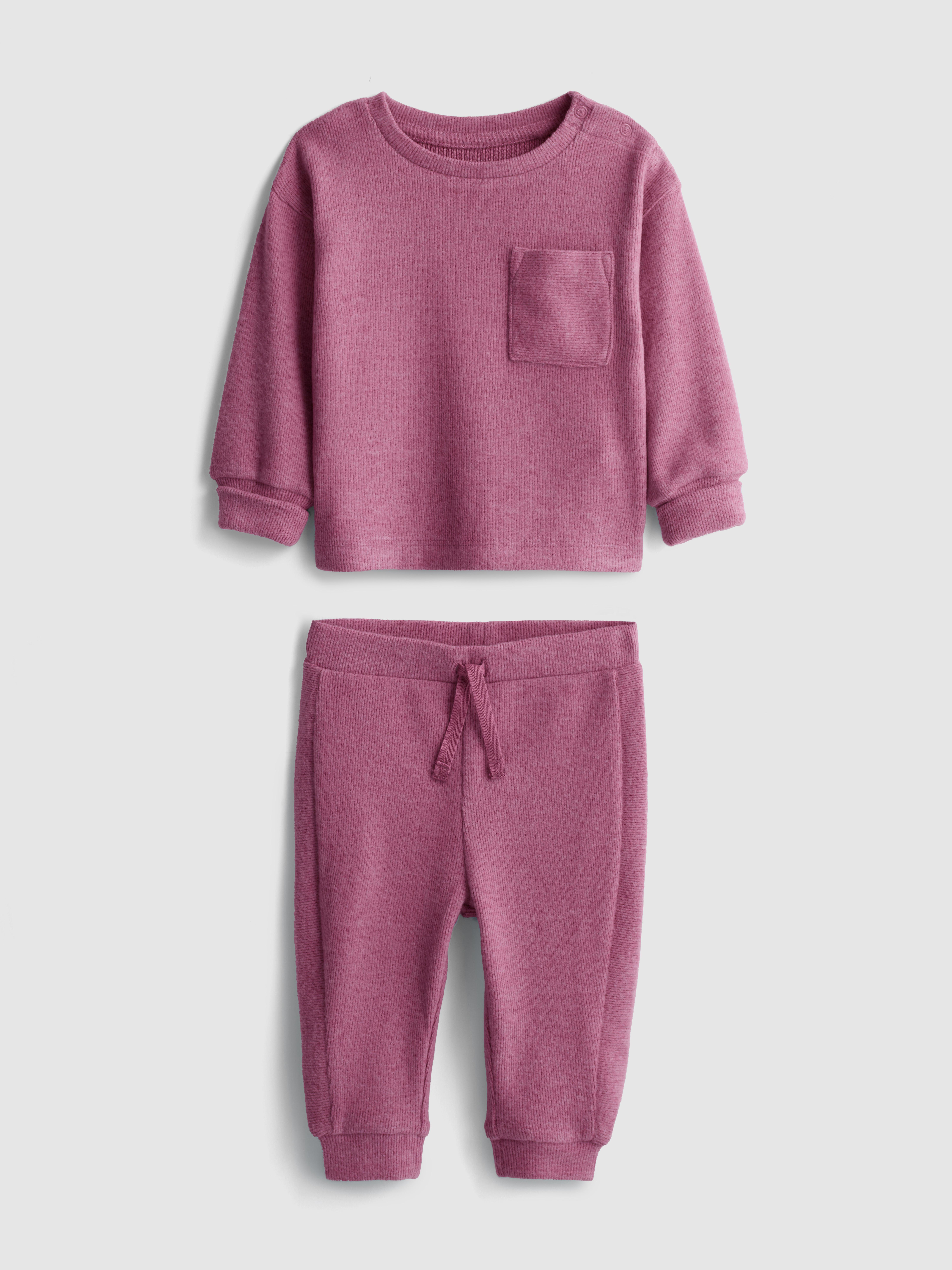 0–36 mois | Ensemble sweat-shirt et bas de jogging