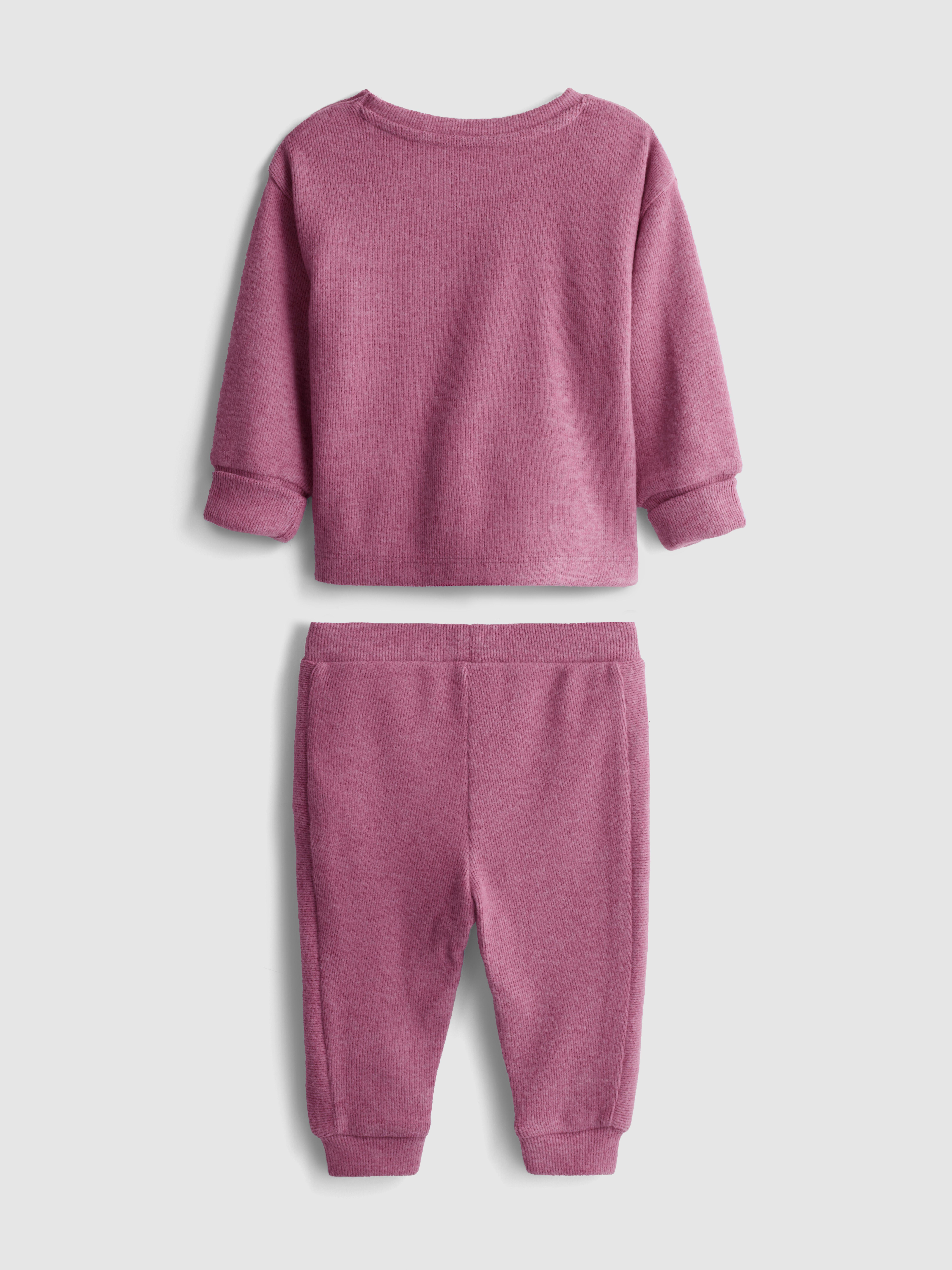 0–36 mois | Ensemble sweat-shirt et bas de jogging