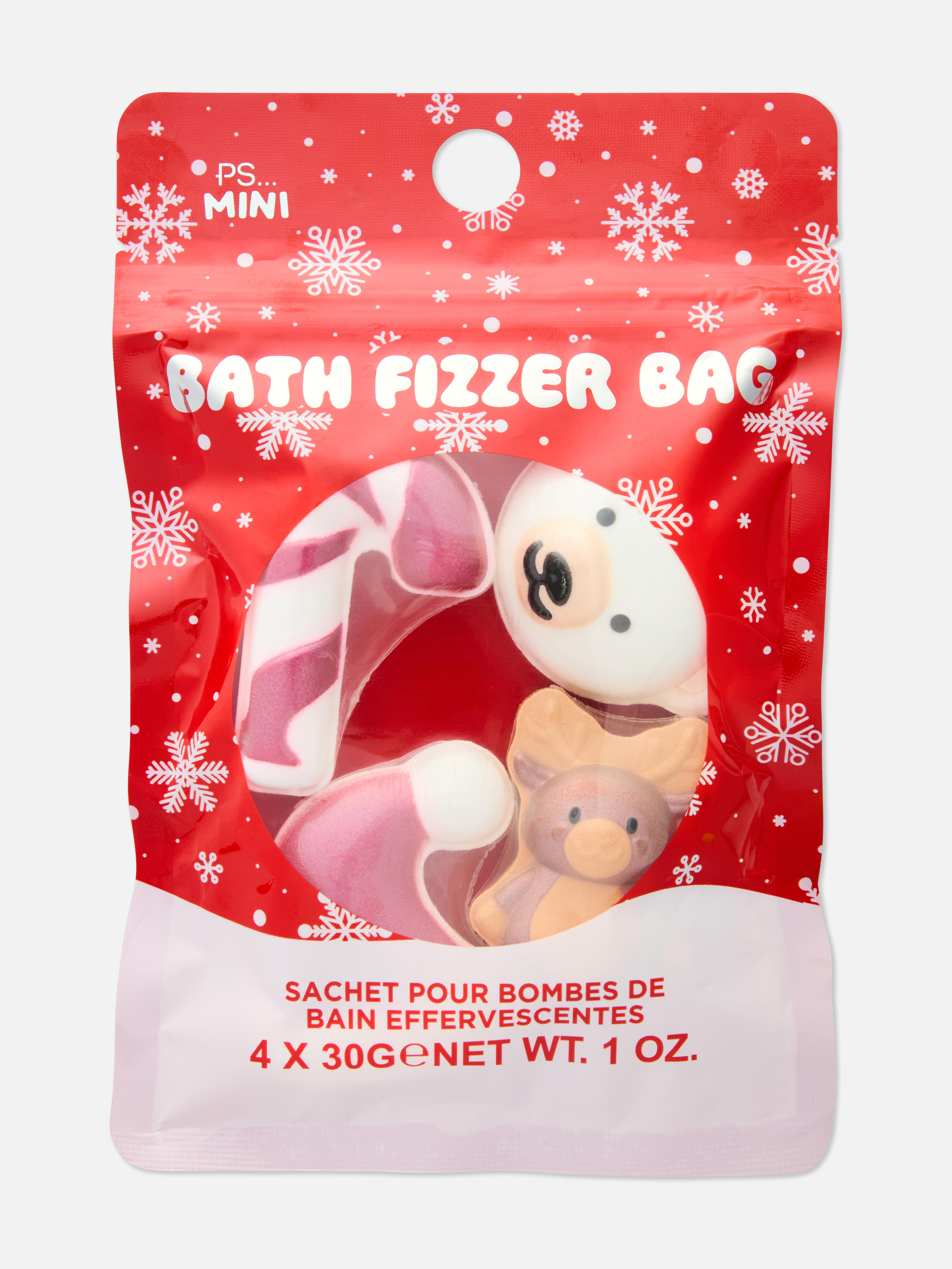 PS... Mini Kerstbruisballen, set van 4