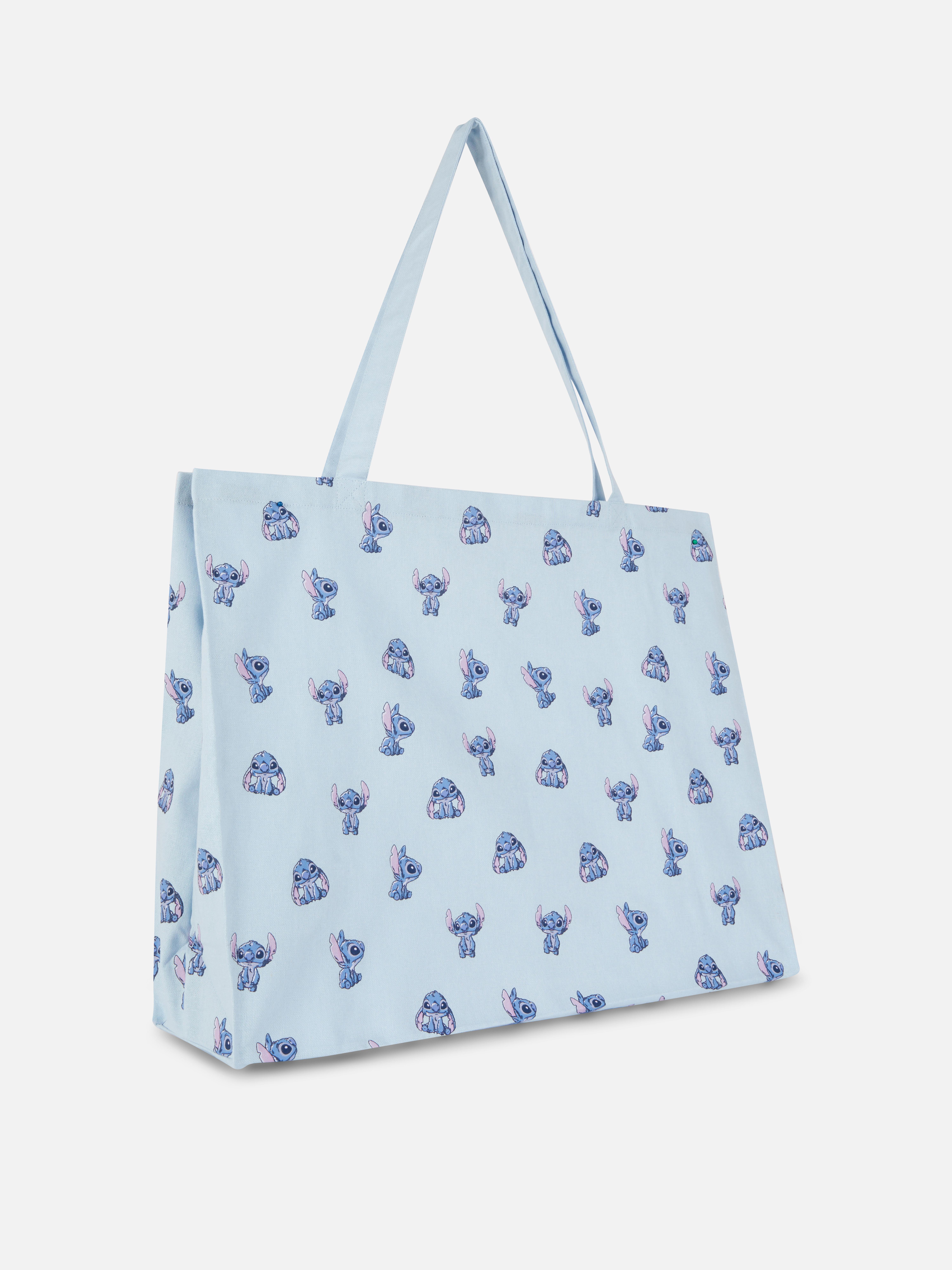 Sac fourre-tout en toile Disney Stitch