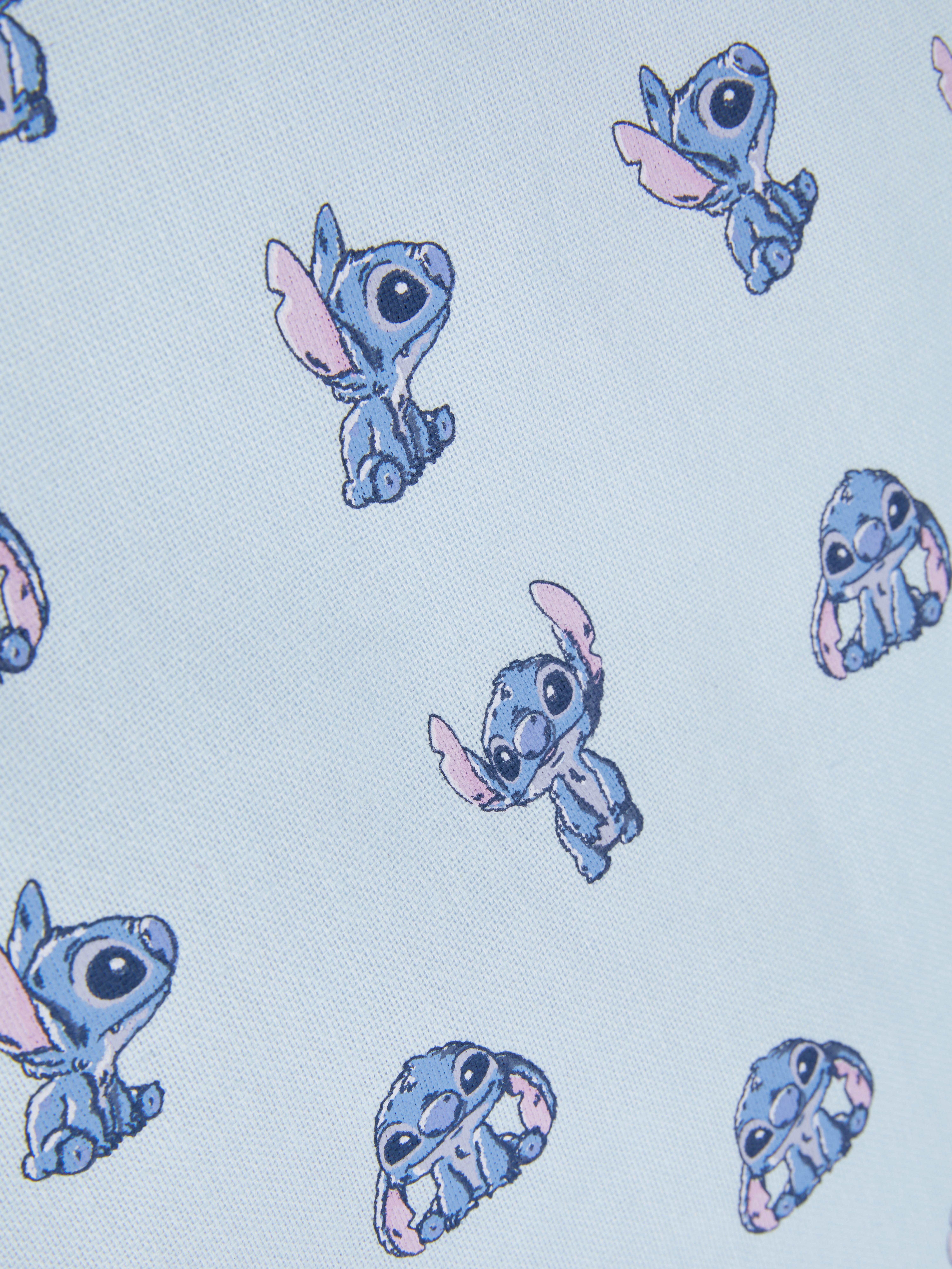 Sac fourre-tout en toile Disney Stitch
