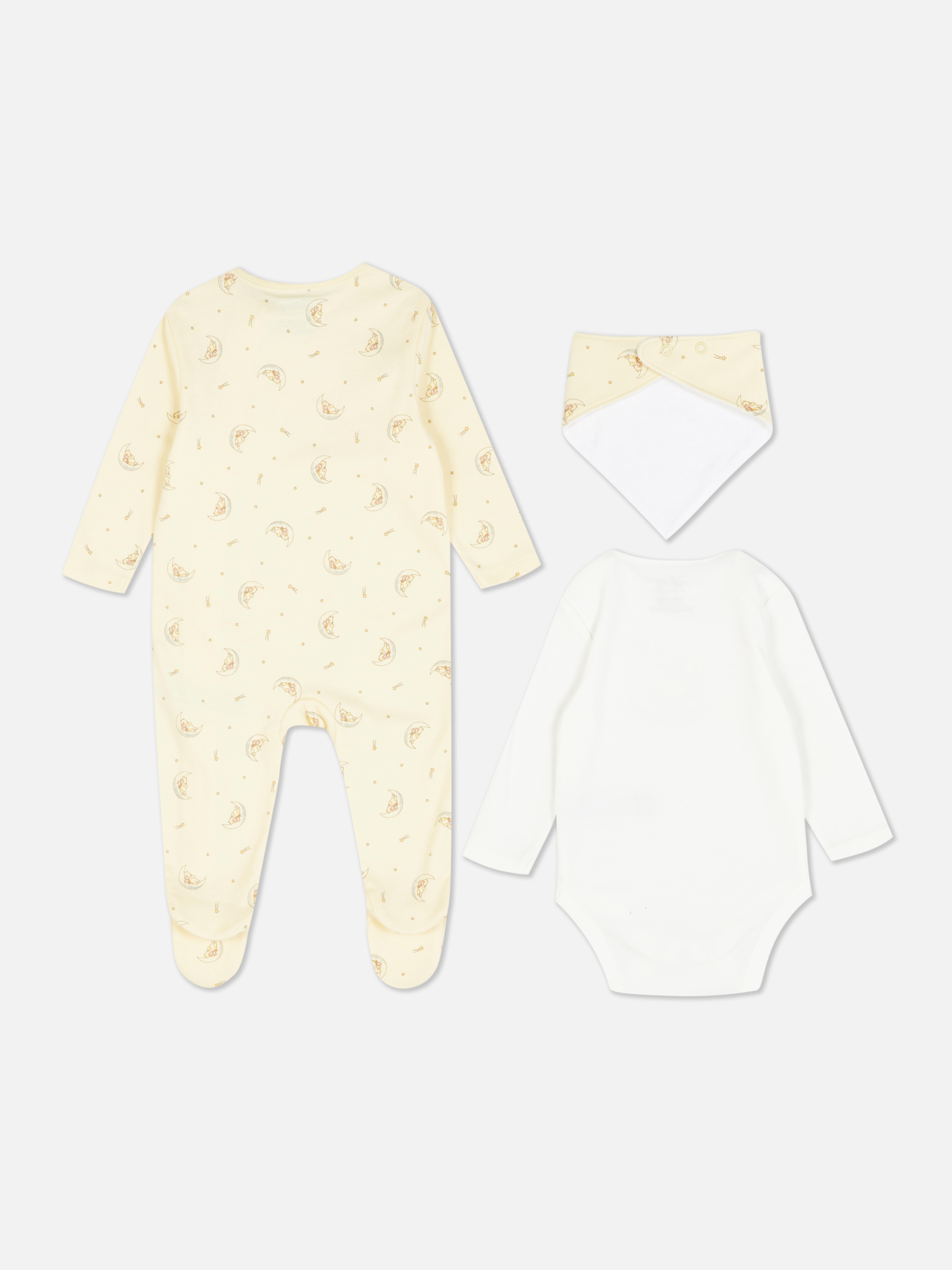 0-9 mesi | Primo set 3 pezzi Winnie the Pooh Disney