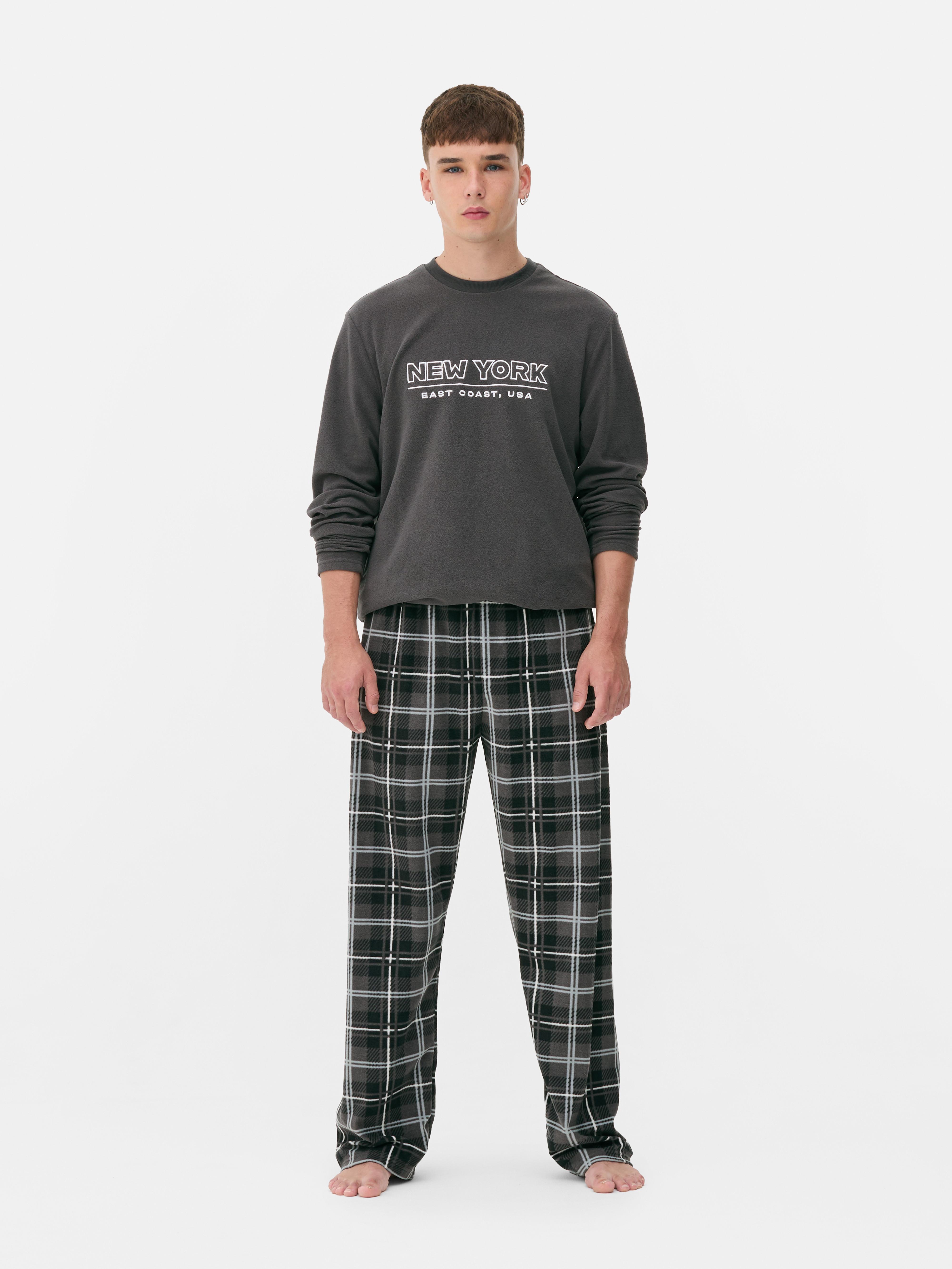 „New York“ Schlafanzug mit Sweatshirt