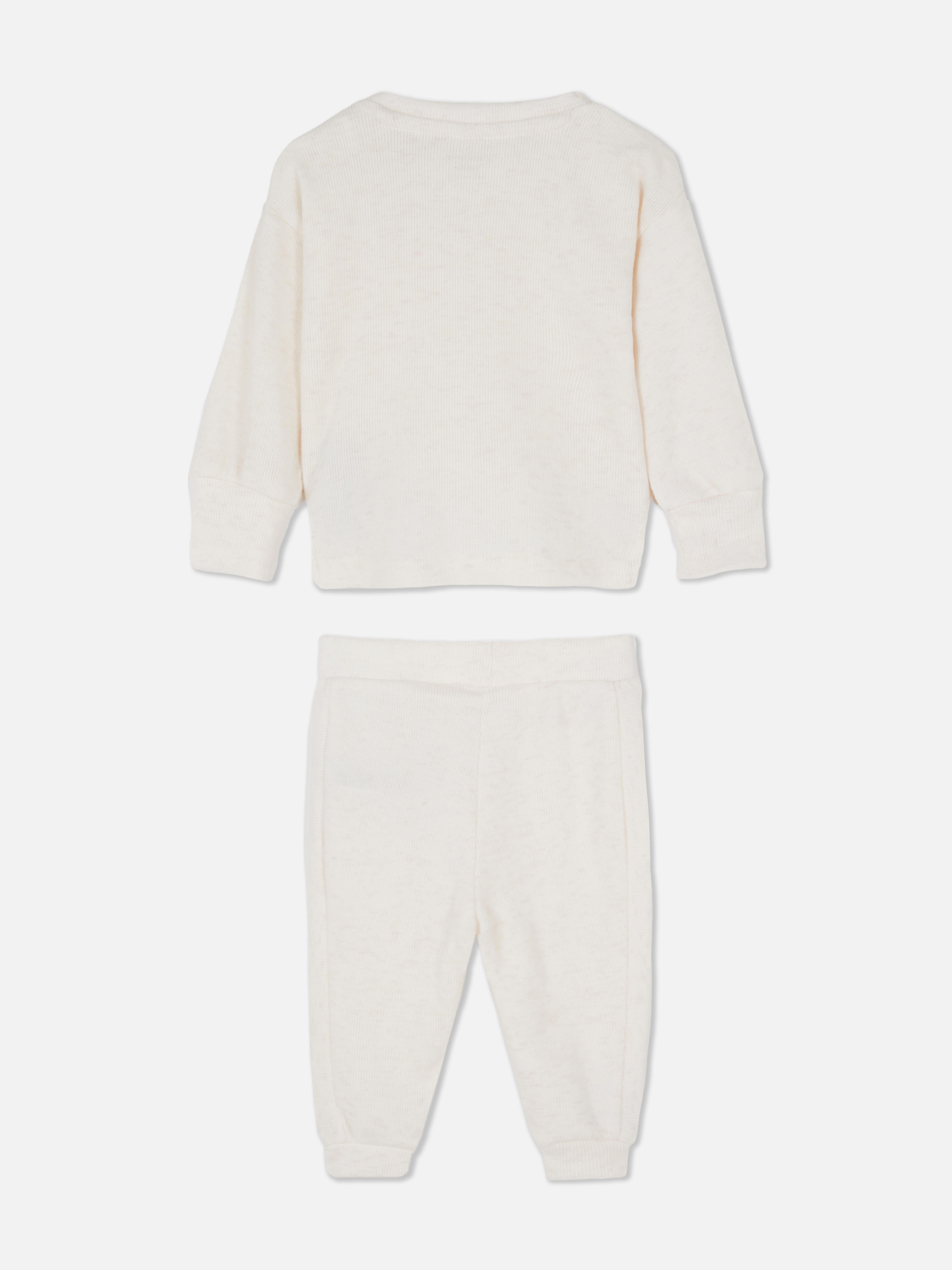 0-36 mesi | Set felpa e pantaloni da tuta