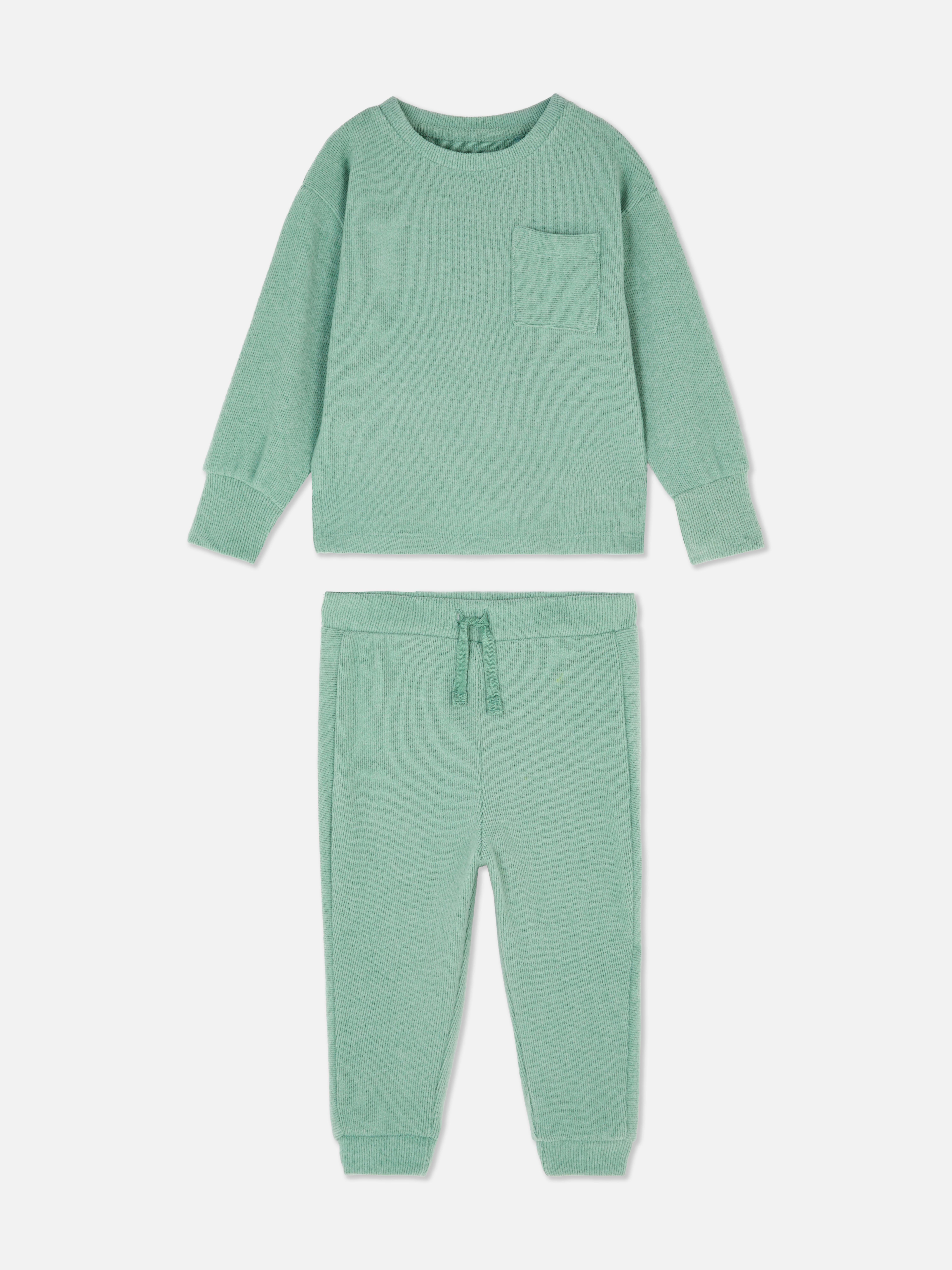 0-36 mois | Ensemble sweat-shirt et bas de jogging