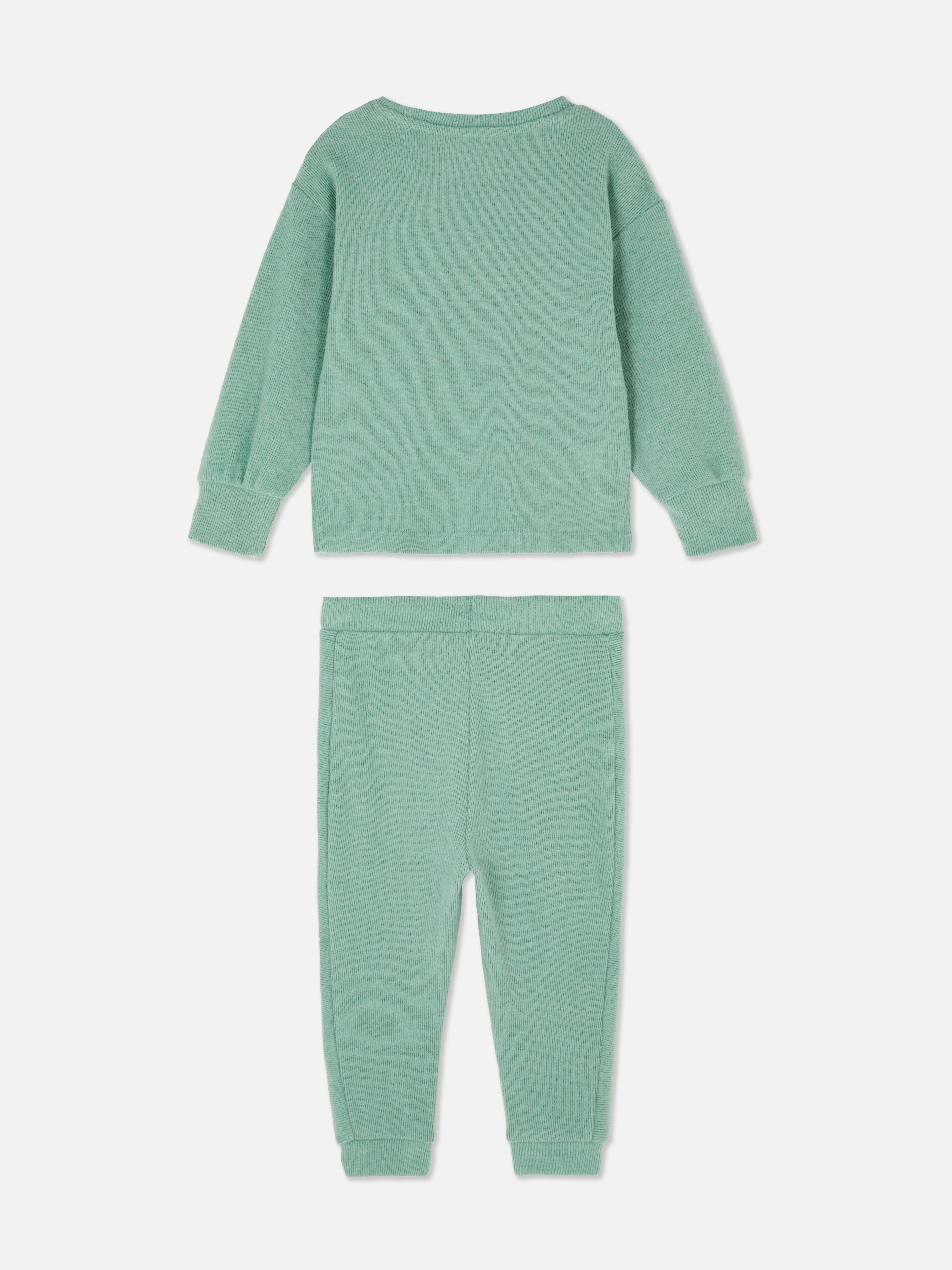 0-36 mois | Ensemble sweat-shirt et bas de jogging