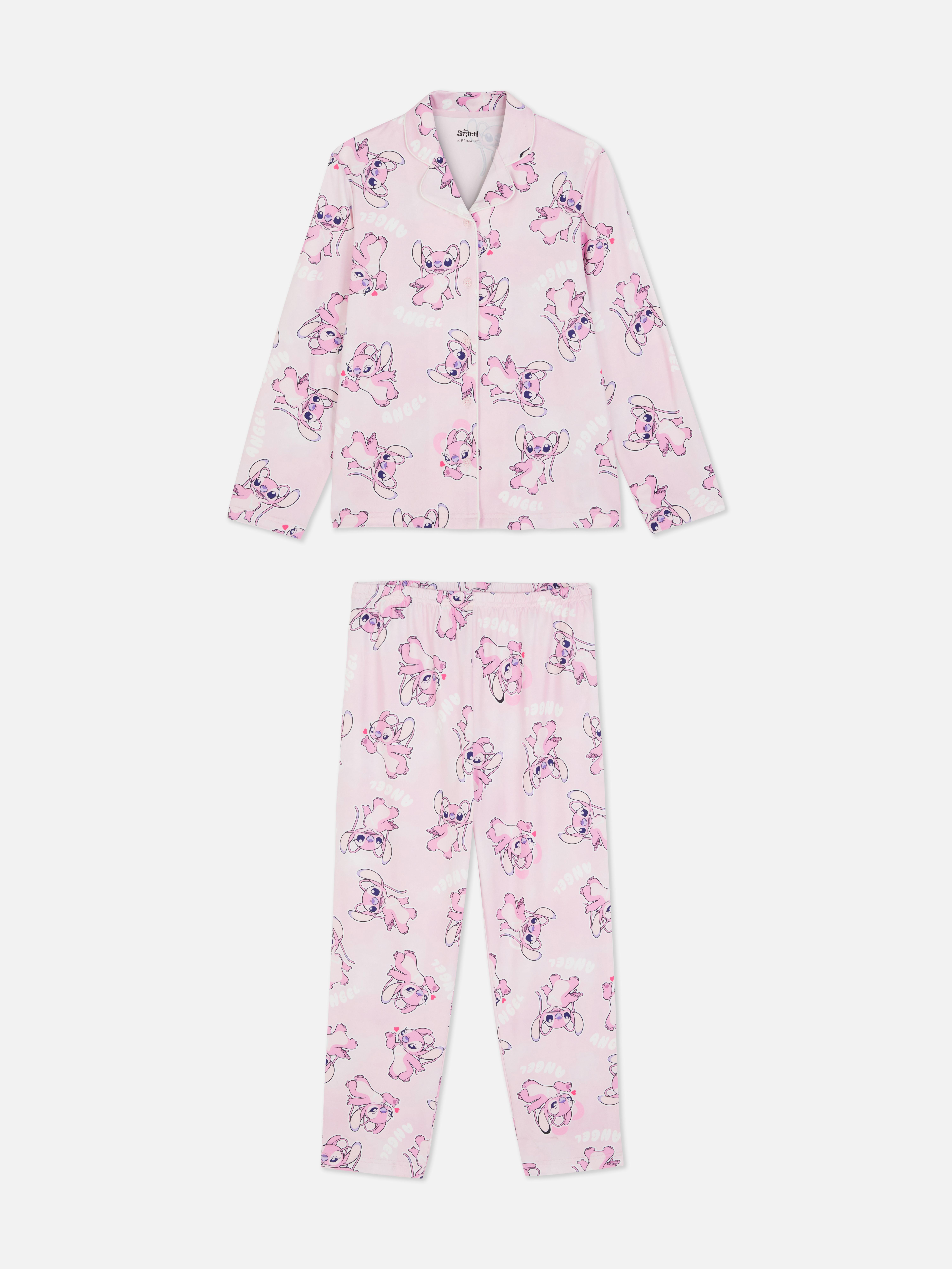 5-15 anos | Pijama Disney Stitch Angel