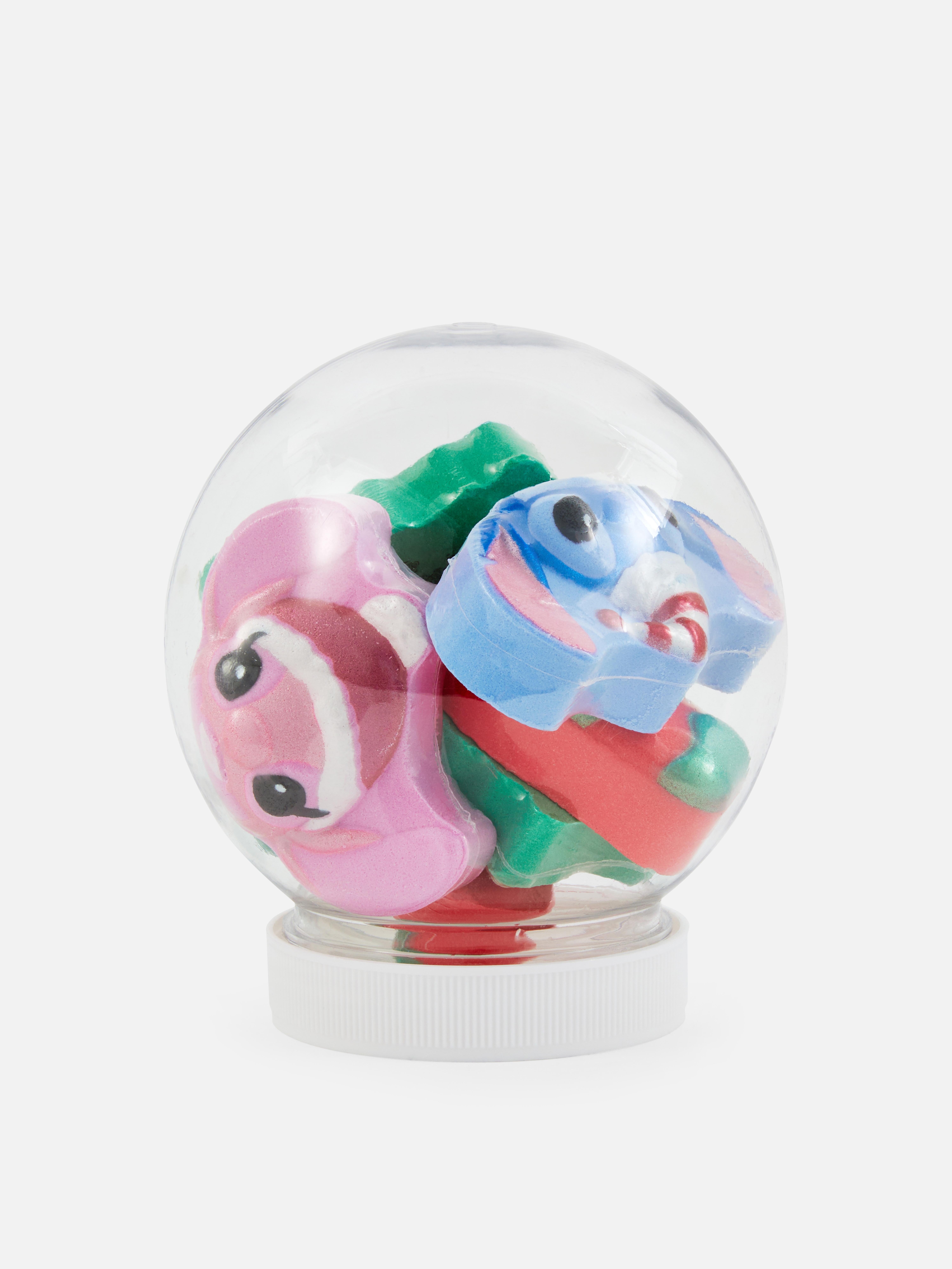 PS... Mini Disney’s Stitch Christmas Bath Fizzer Set