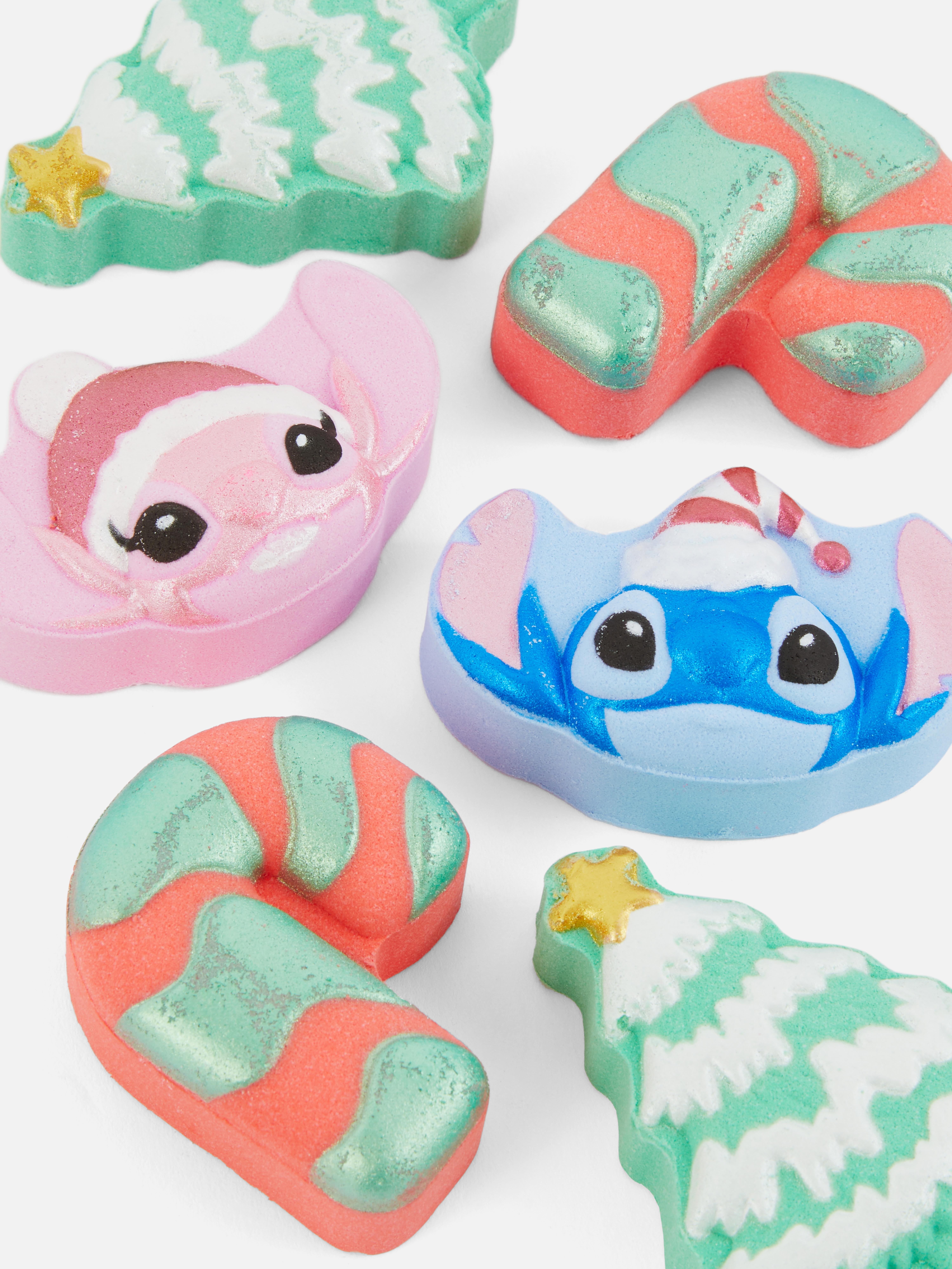 PS... Mini Disney’s Stitch Christmas Bath Fizzer Set
