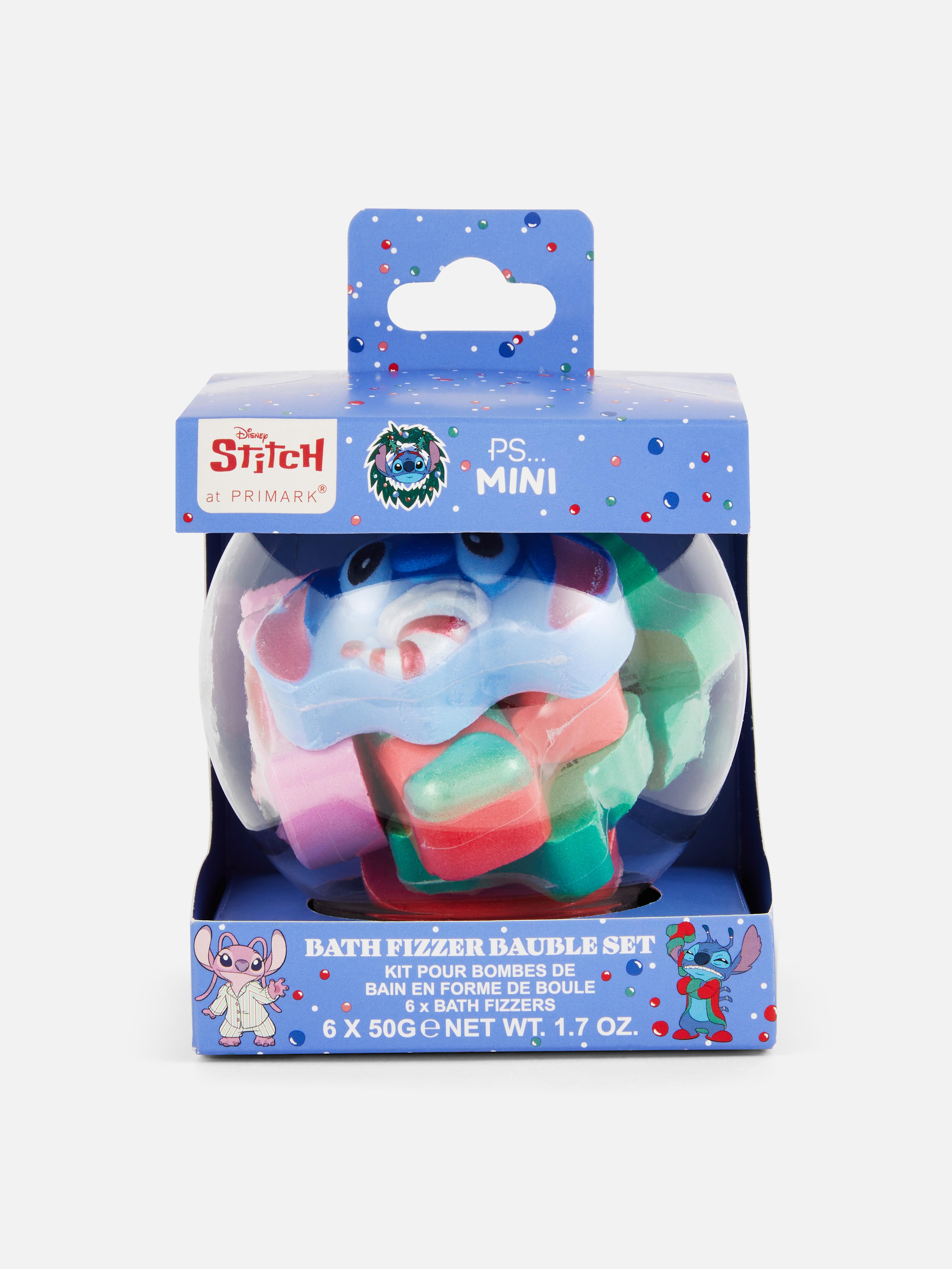 PS... Mini Disney’s Stitch Christmas Bath Fizzer Set